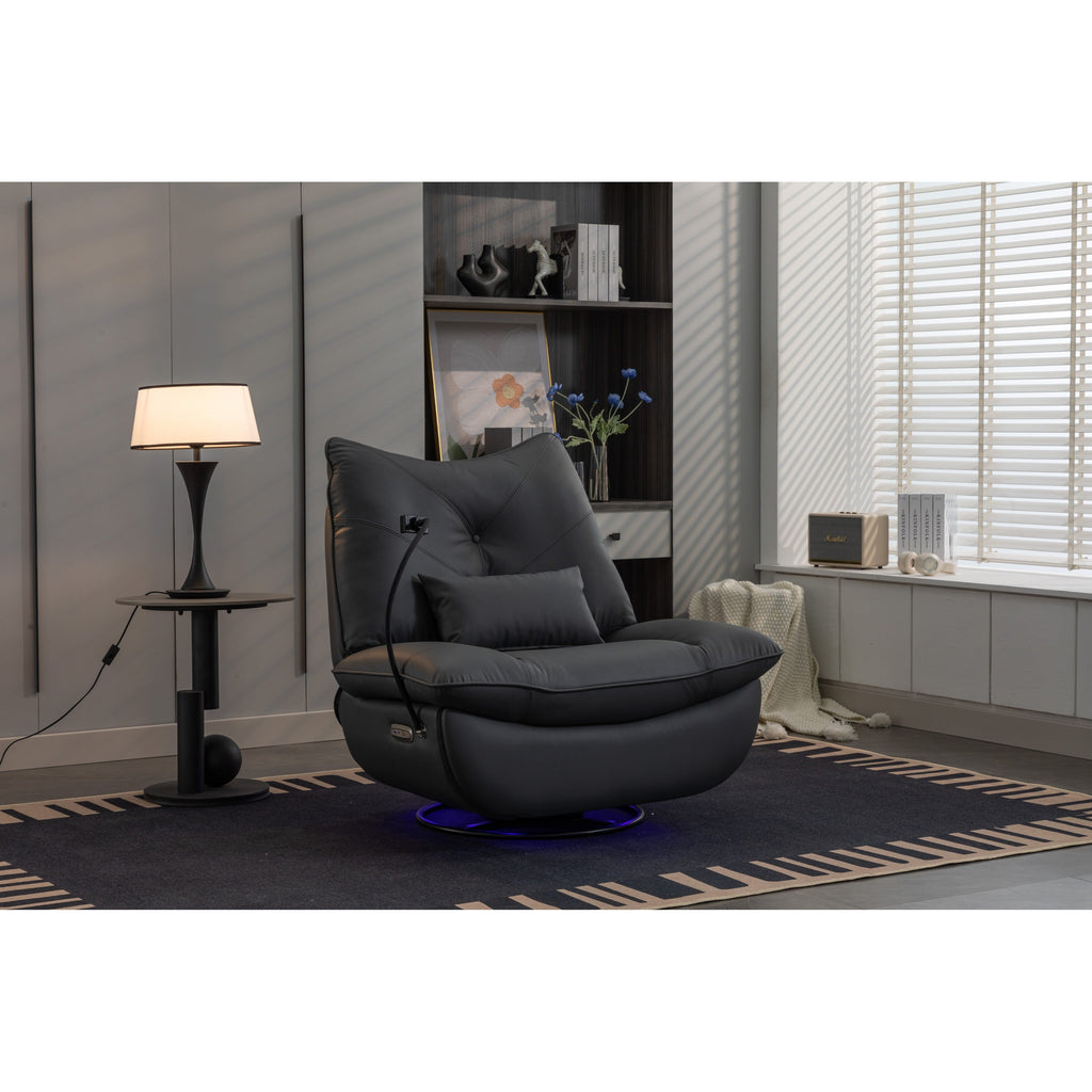Fauteuil inclinable pivotant à 270 degrés