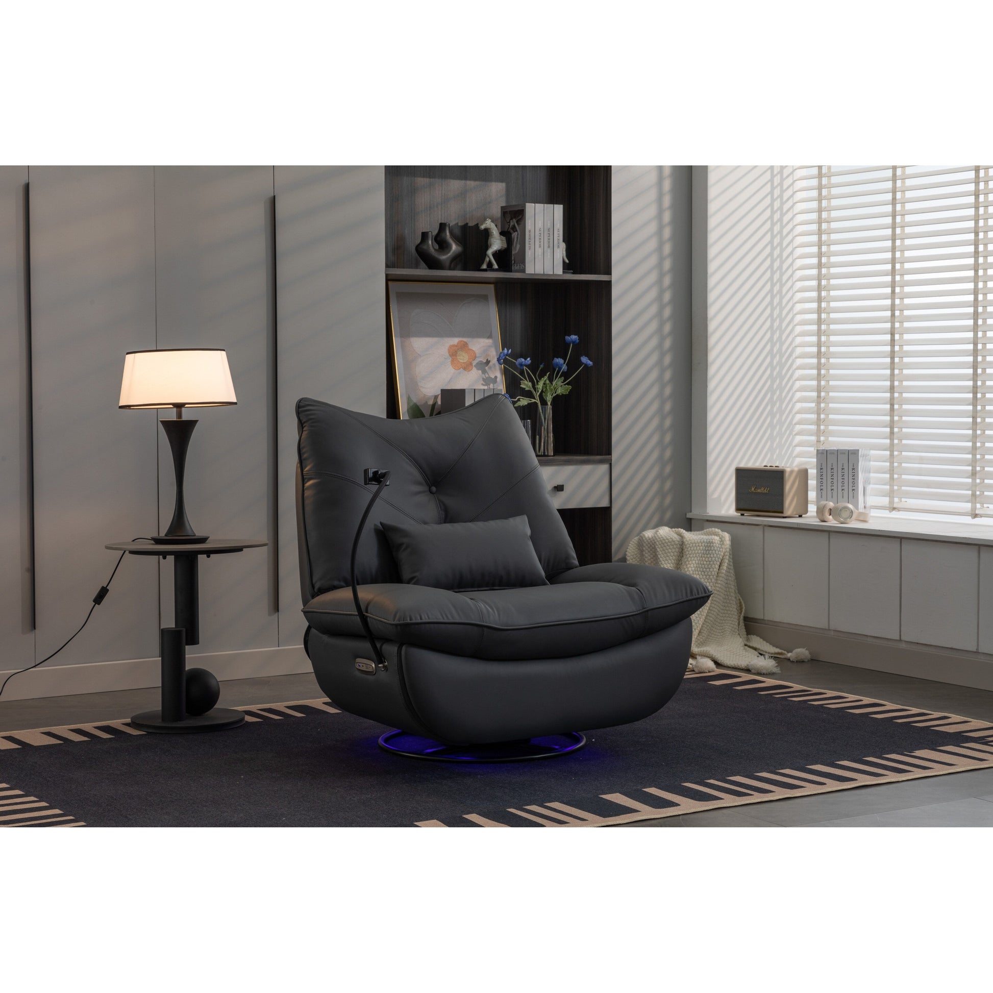 Fauteuil inclinable pivotant à 270 degrés