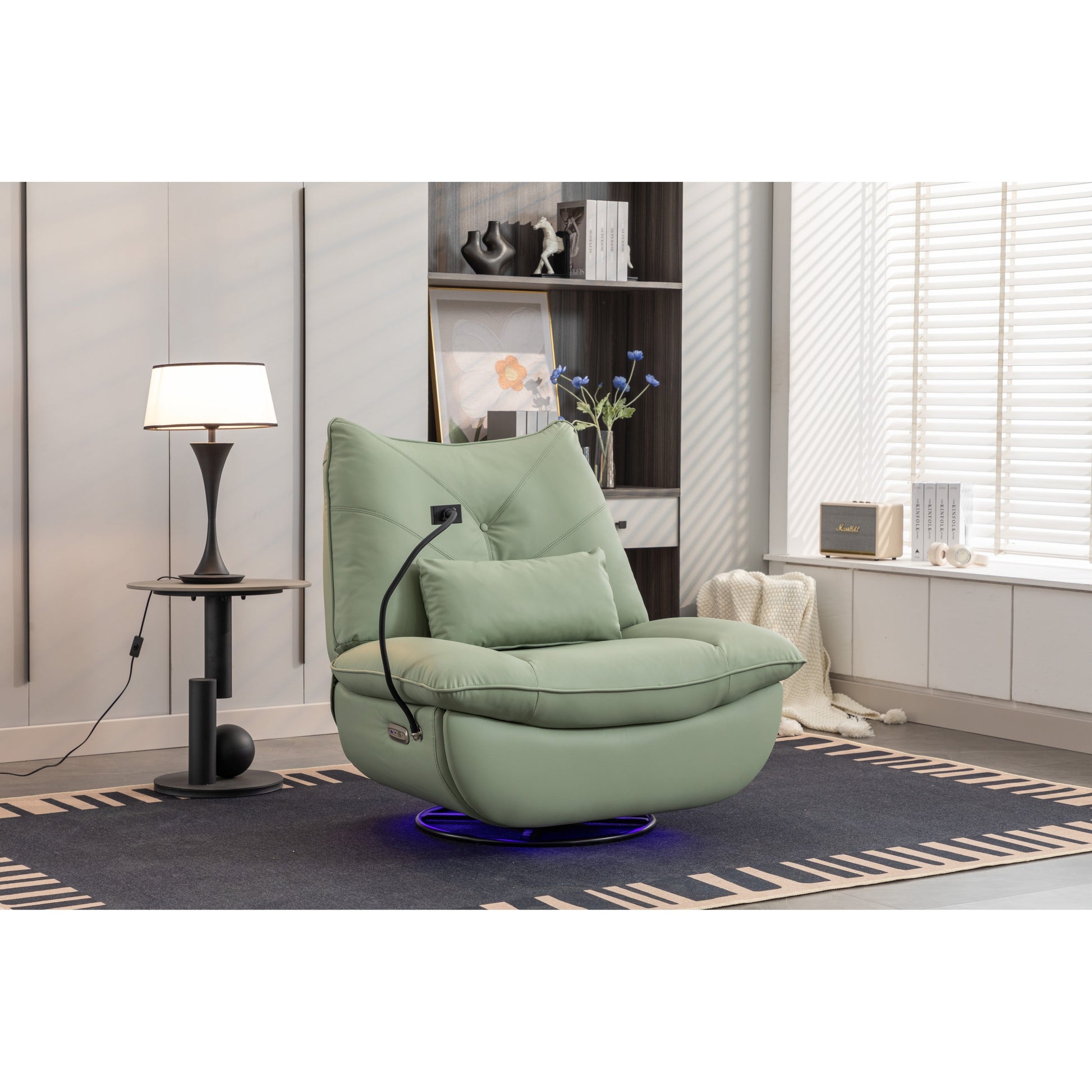 Fauteuil inclinable pivotant à 270 degrés