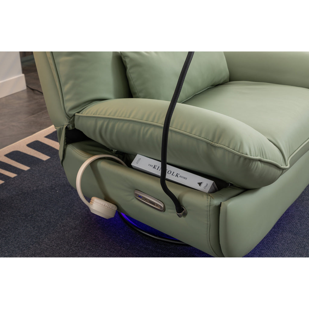 Fauteuil inclinable pivotant à 270 degrés