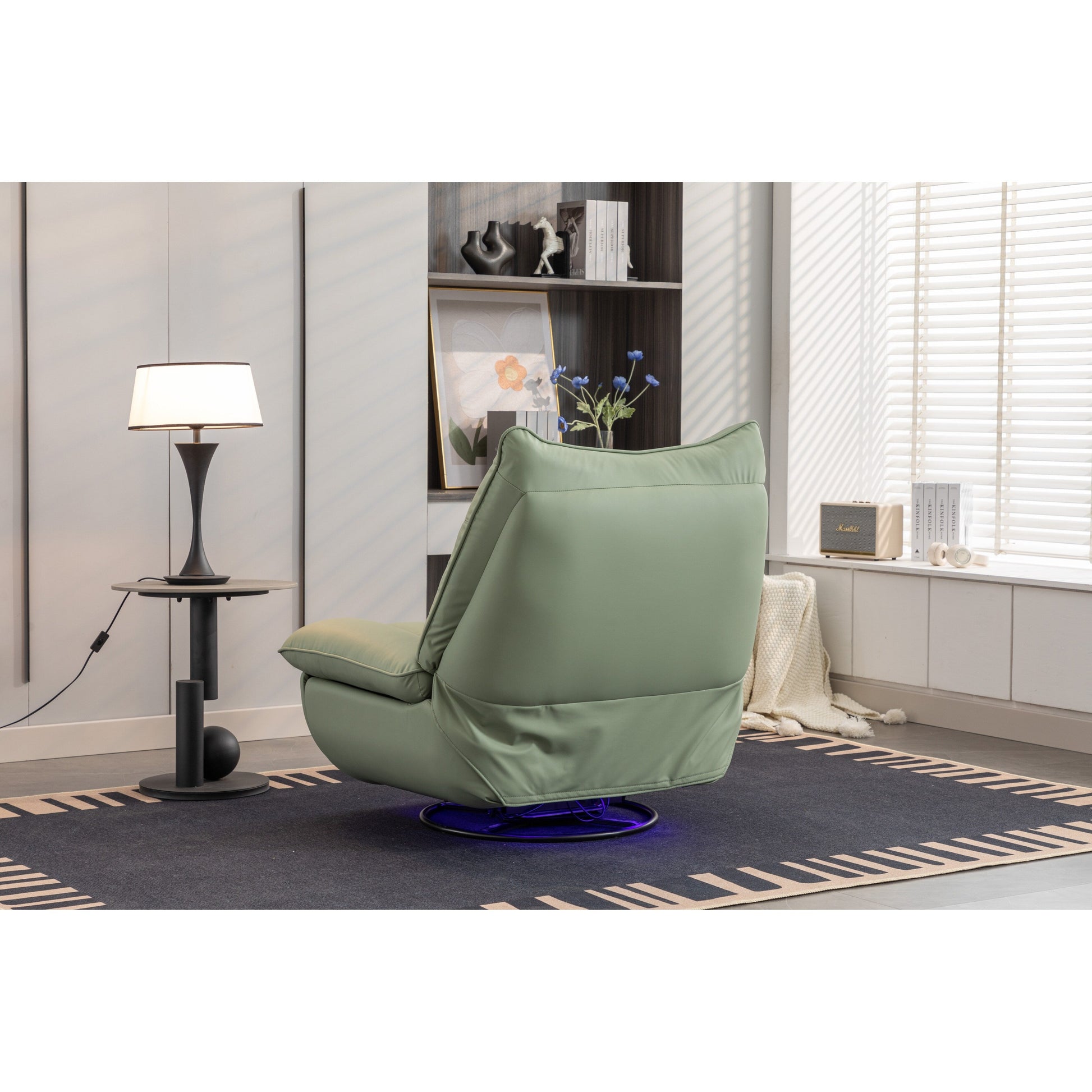 Fauteuil inclinable pivotant à 270 degrés