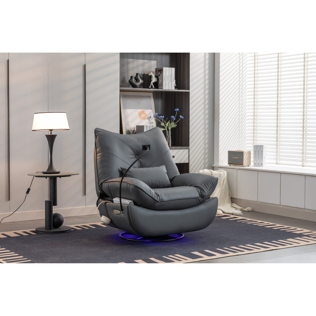Fauteuil inclinable pivotant à 270 degrés