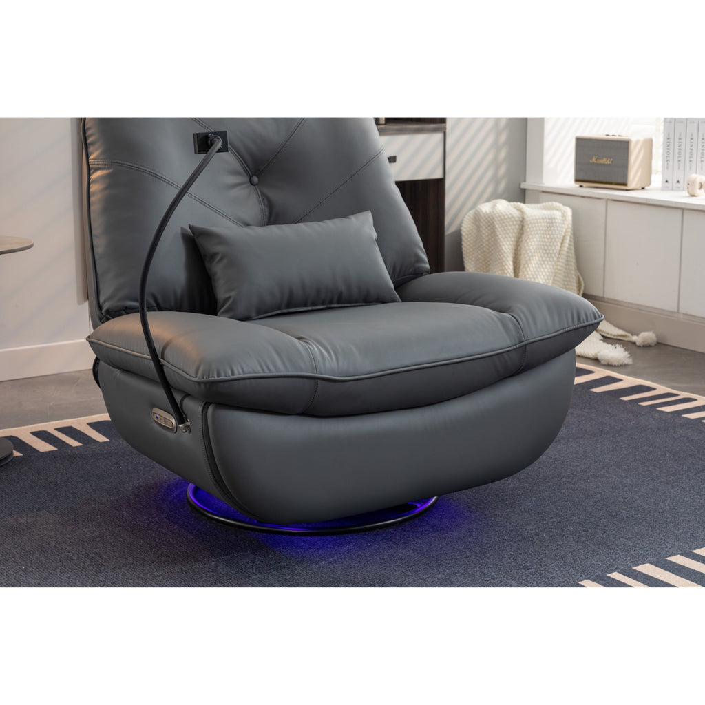 Fauteuil inclinable pivotant à 270 degrés