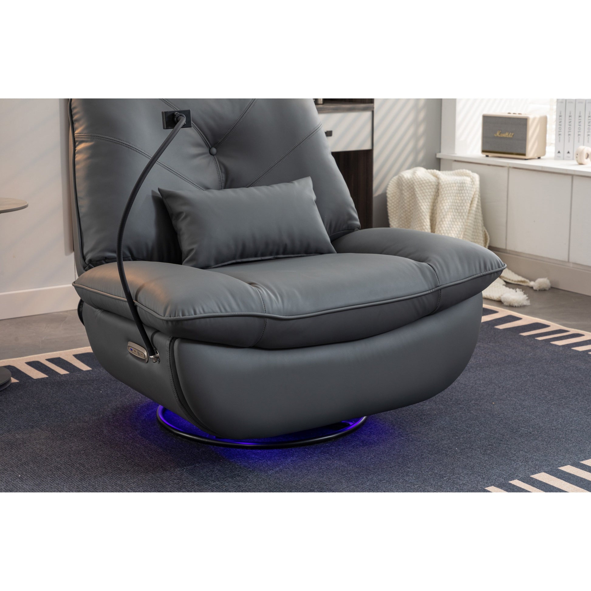 Fauteuil inclinable pivotant à 270 degrés