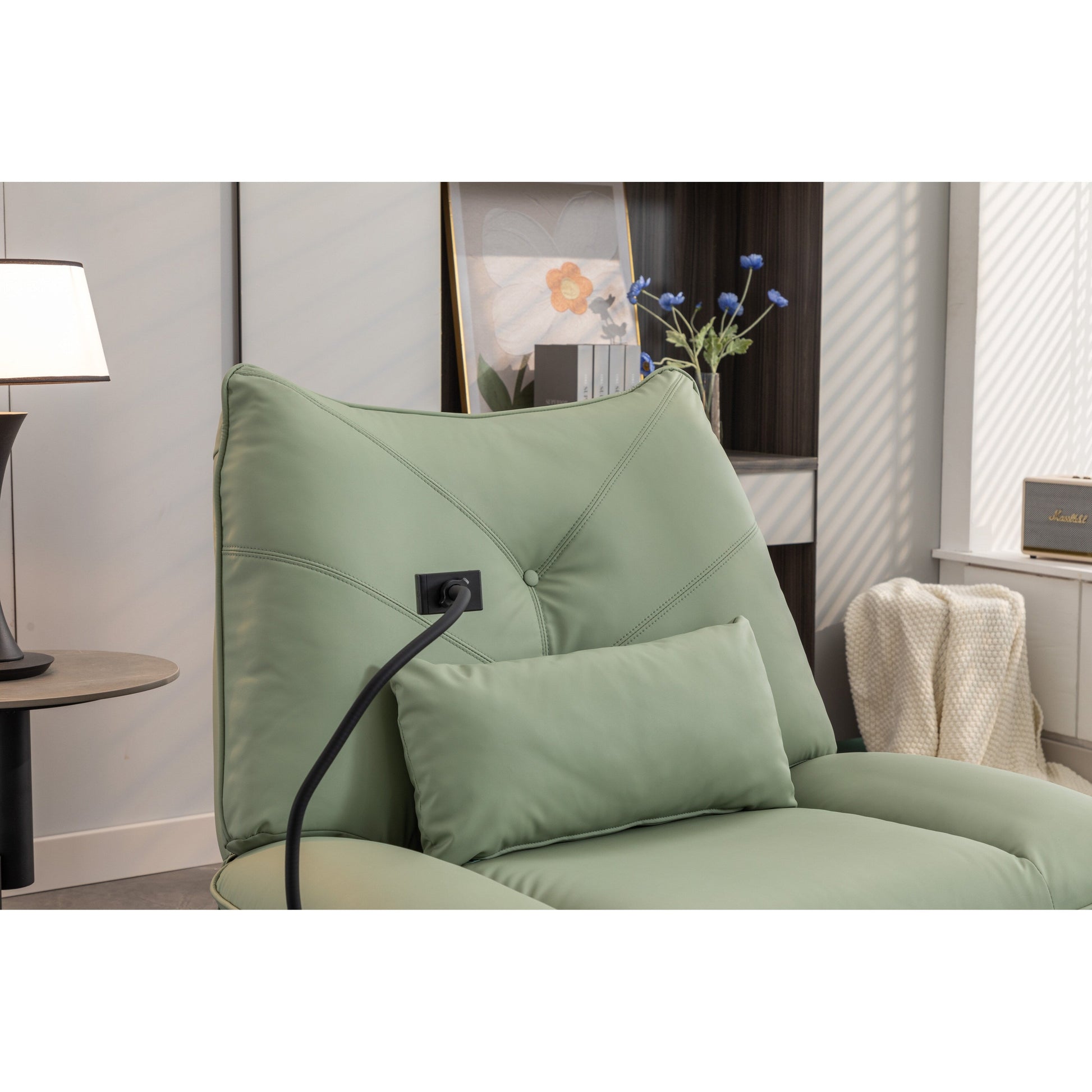 Fauteuil inclinable pivotant à 270 degrés