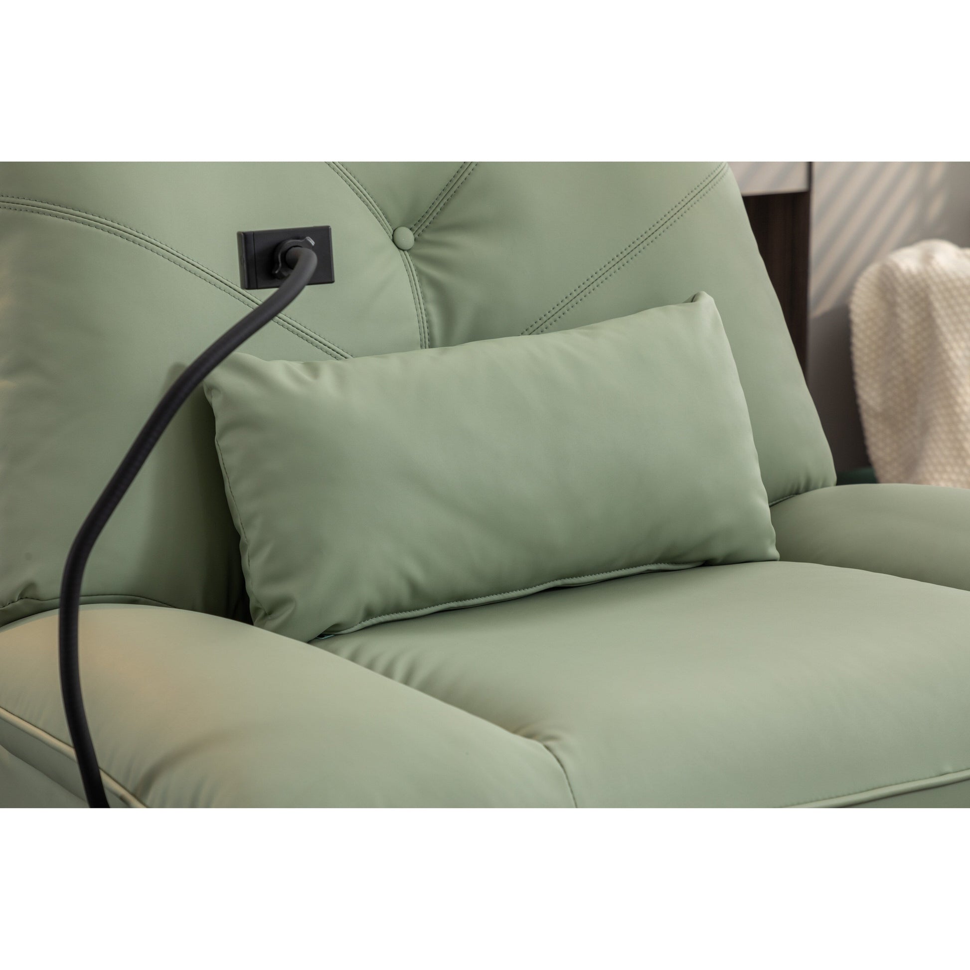 Fauteuil inclinable pivotant à 270 degrés