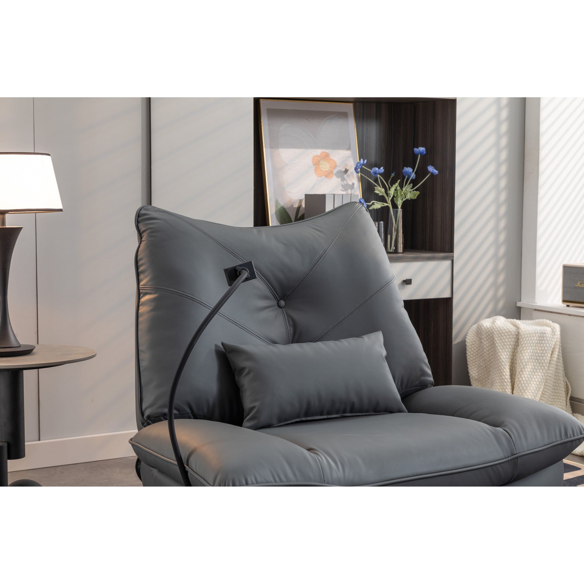 Fauteuil inclinable pivotant à 270 degrés