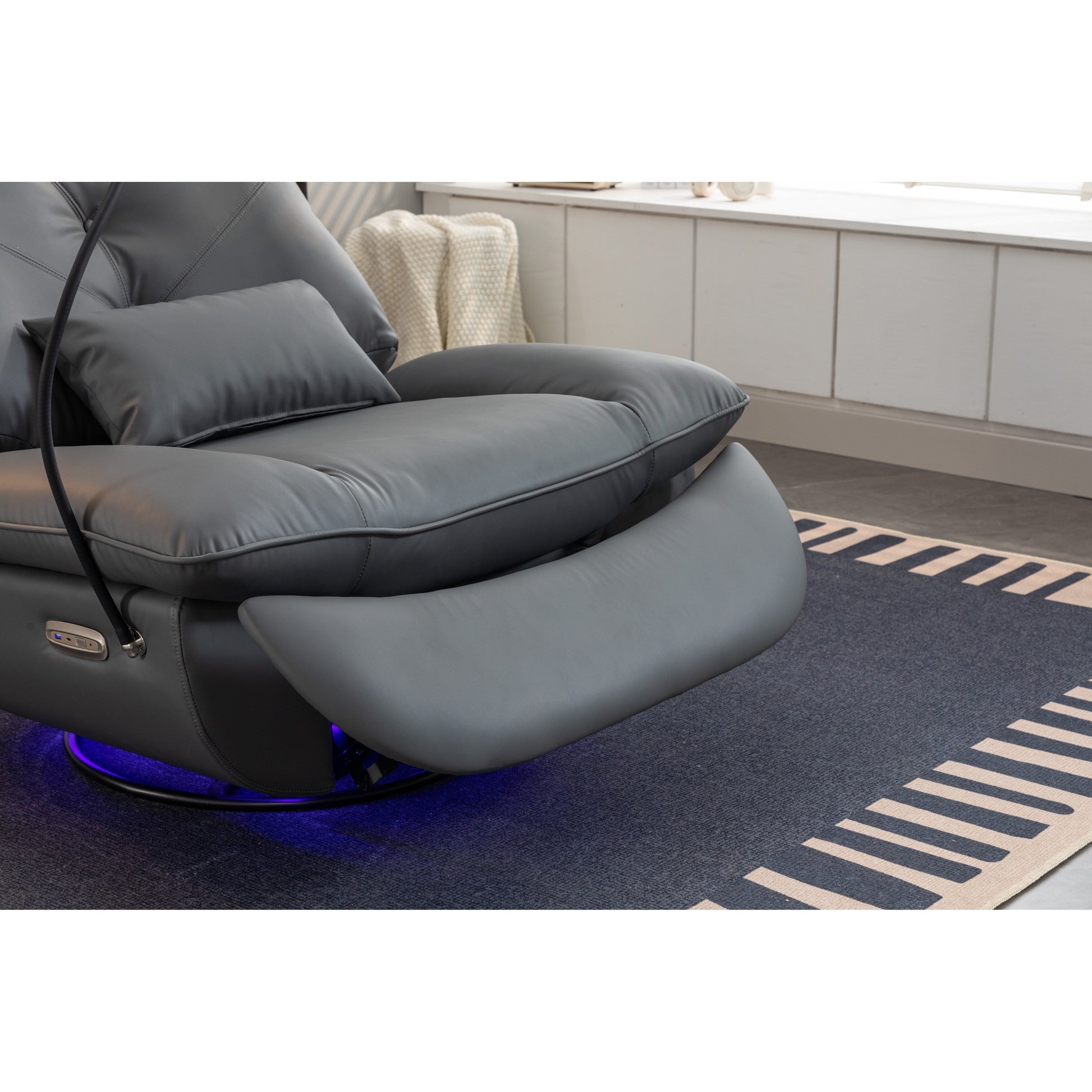 Fauteuil inclinable pivotant à 270 degrés