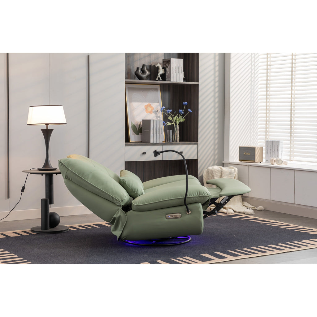 Fauteuil inclinable pivotant à 270 degrés