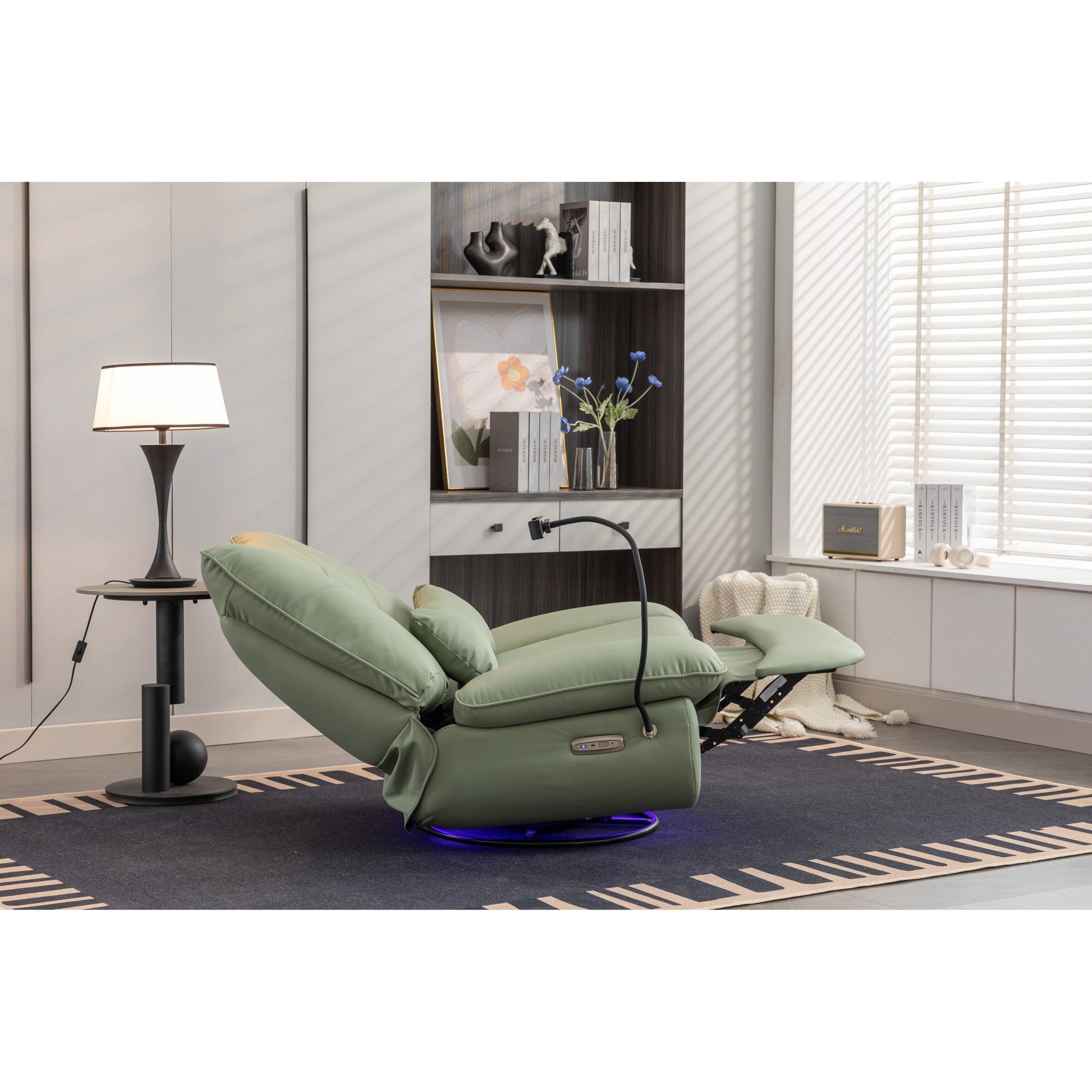 Fauteuil inclinable pivotant à 270 degrés