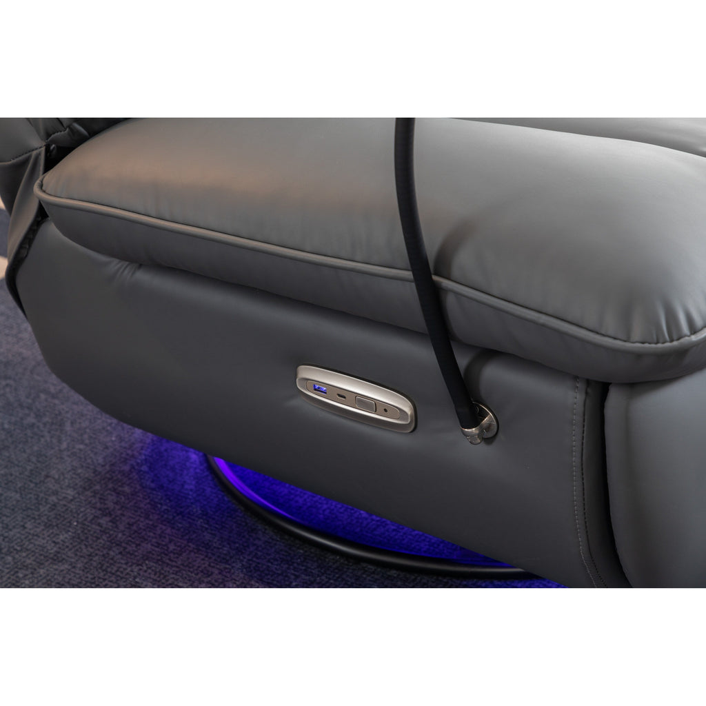 Fauteuil inclinable pivotant à 270 degrés