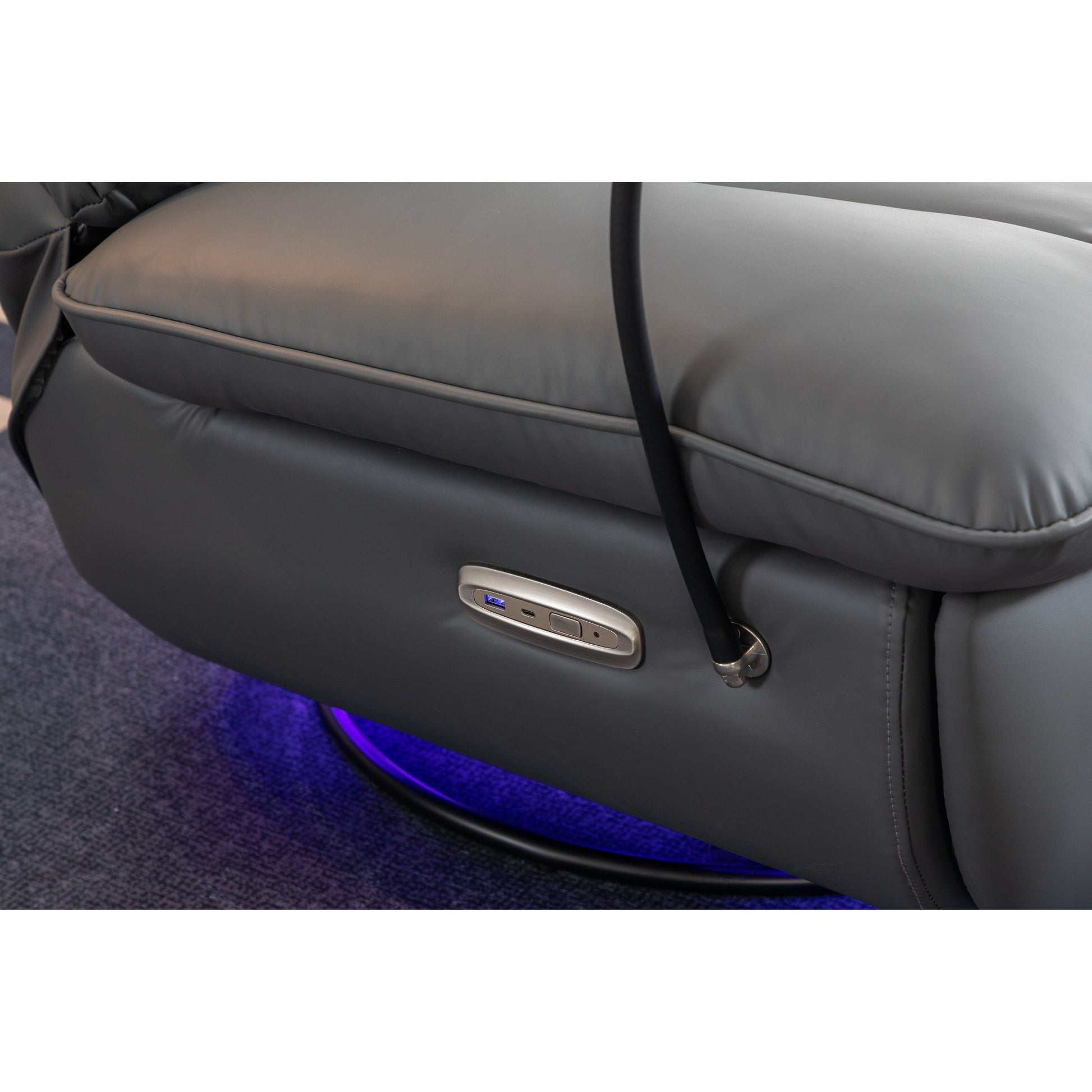 Fauteuil inclinable pivotant à 270 degrés
