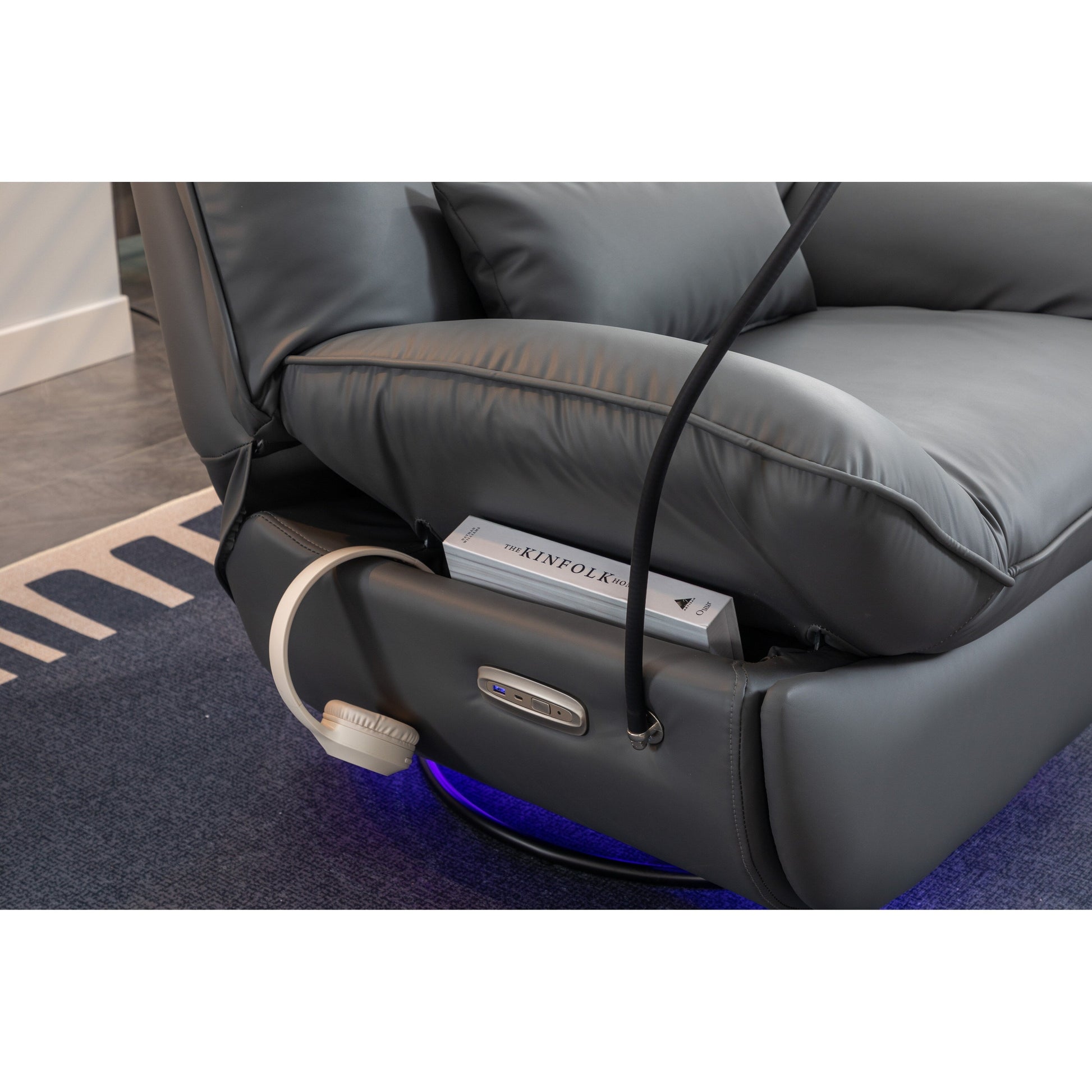 Fauteuil inclinable pivotant à 270 degrés