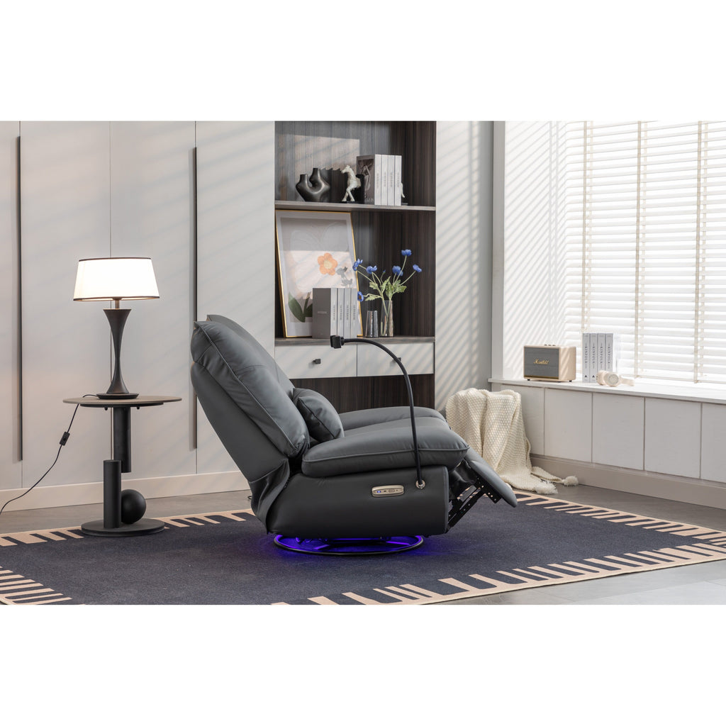 Fauteuil inclinable pivotant à 270 degrés