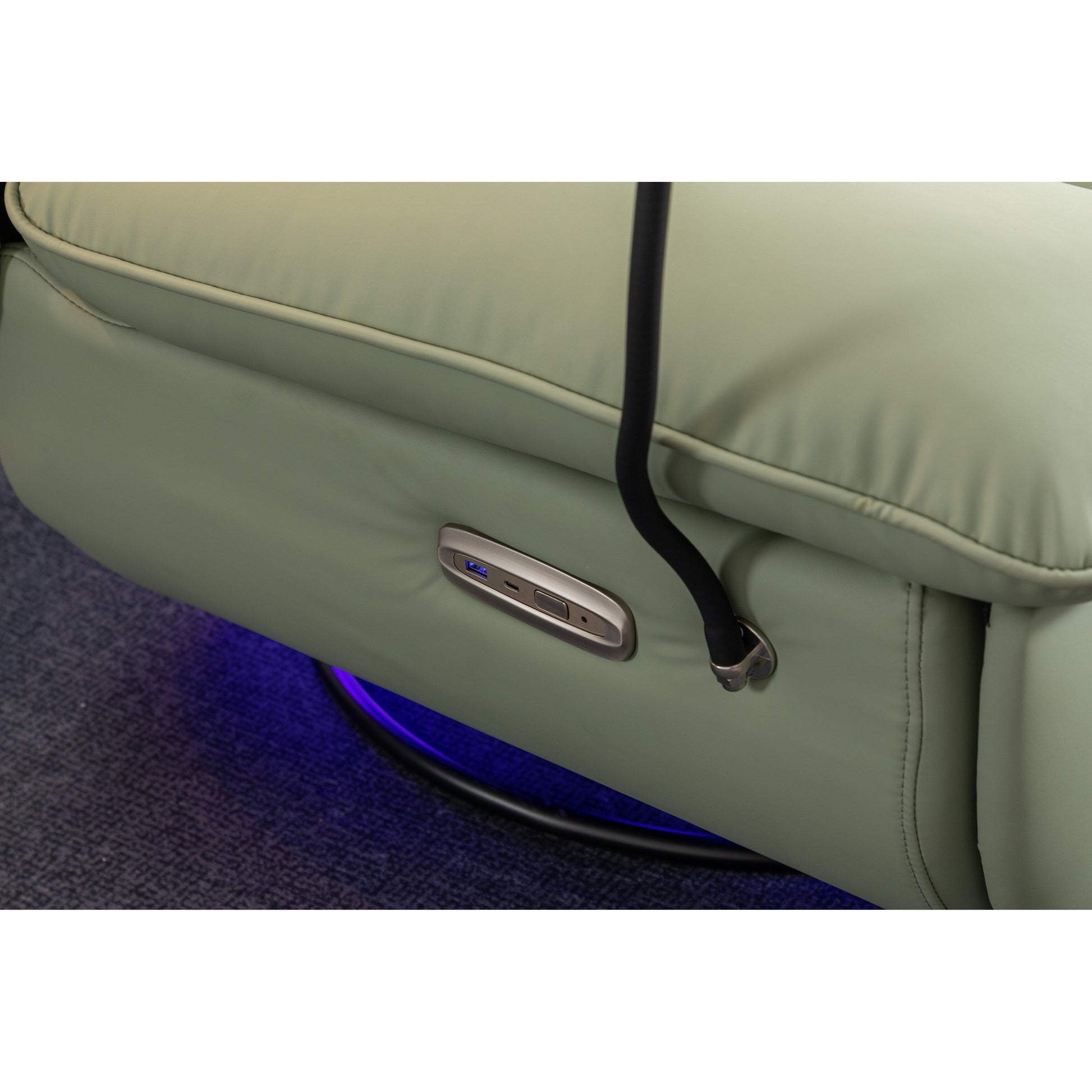 Fauteuil inclinable pivotant à 270 degrés