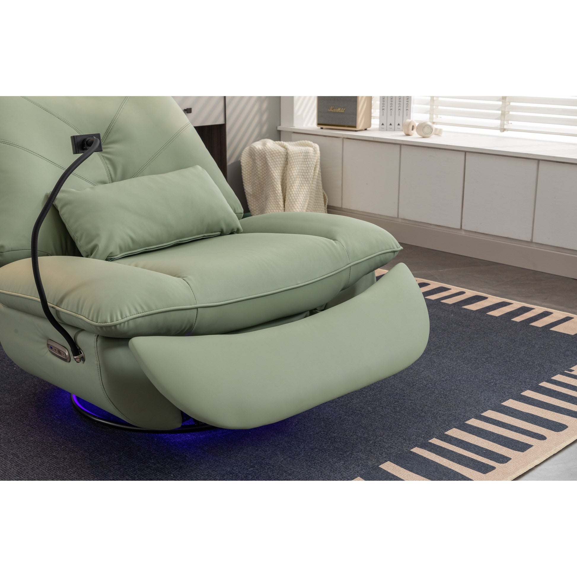 Fauteuil inclinable pivotant à 270 degrés