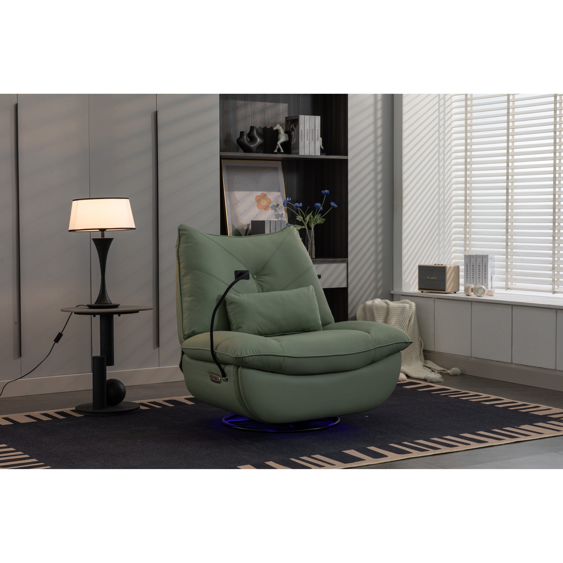 Fauteuil inclinable pivotant à 270 degrés