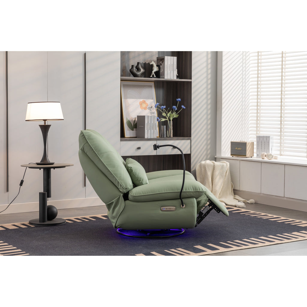 Fauteuil inclinable pivotant à 270 degrés