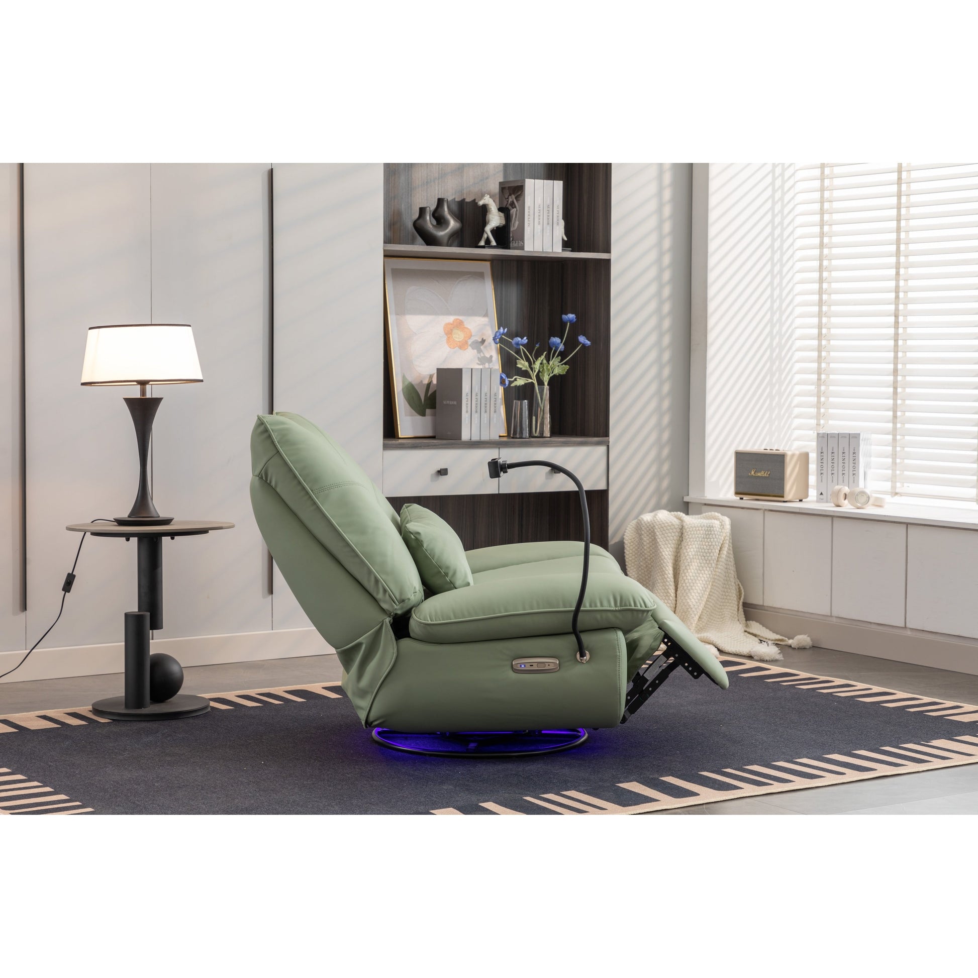 Fauteuil inclinable pivotant à 270 degrés