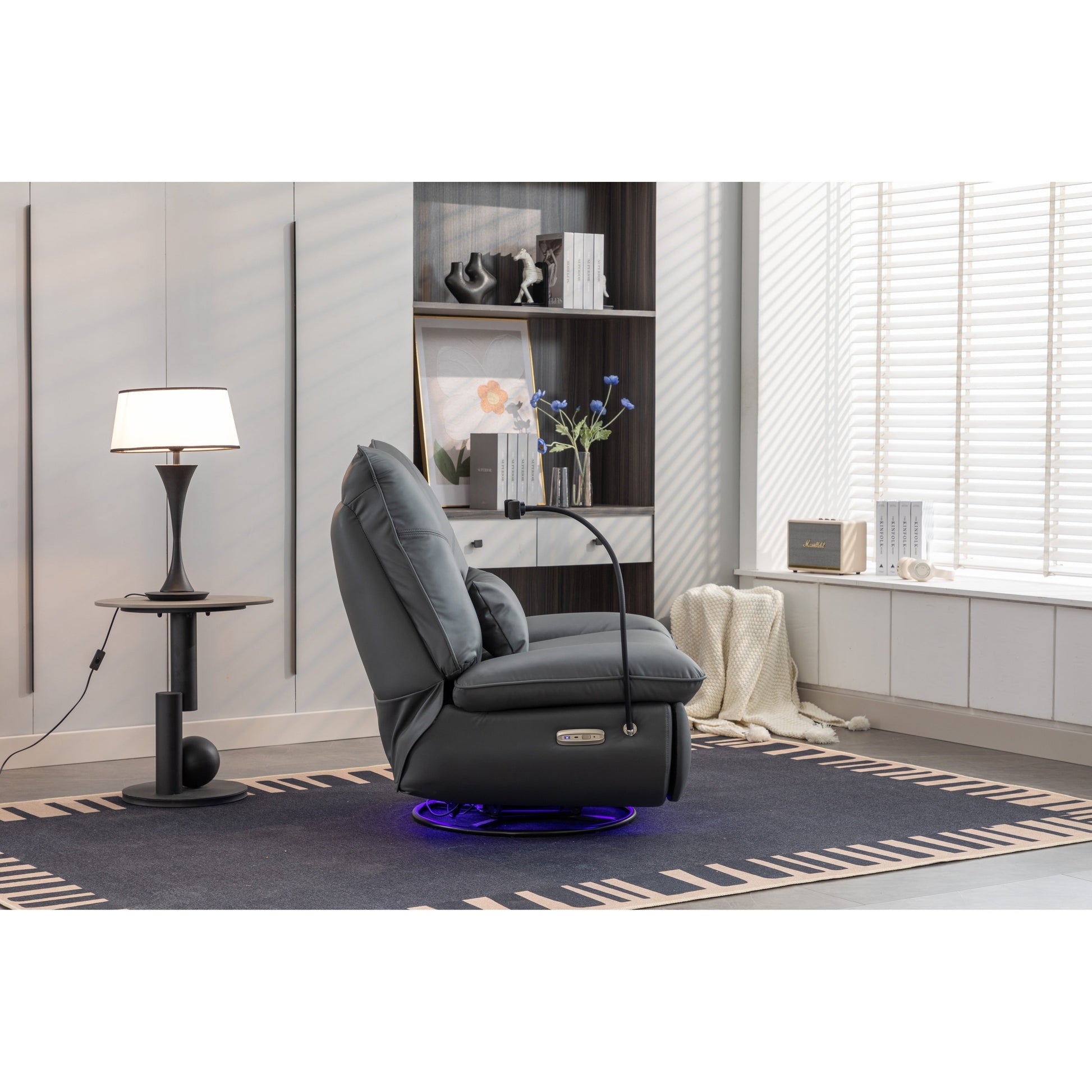 Fauteuil inclinable pivotant à 270 degrés