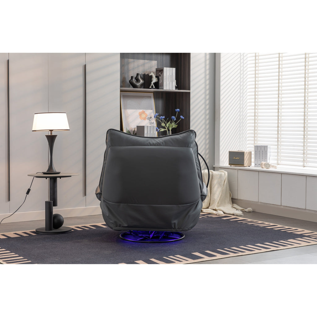 Fauteuil inclinable pivotant à 270 degrés