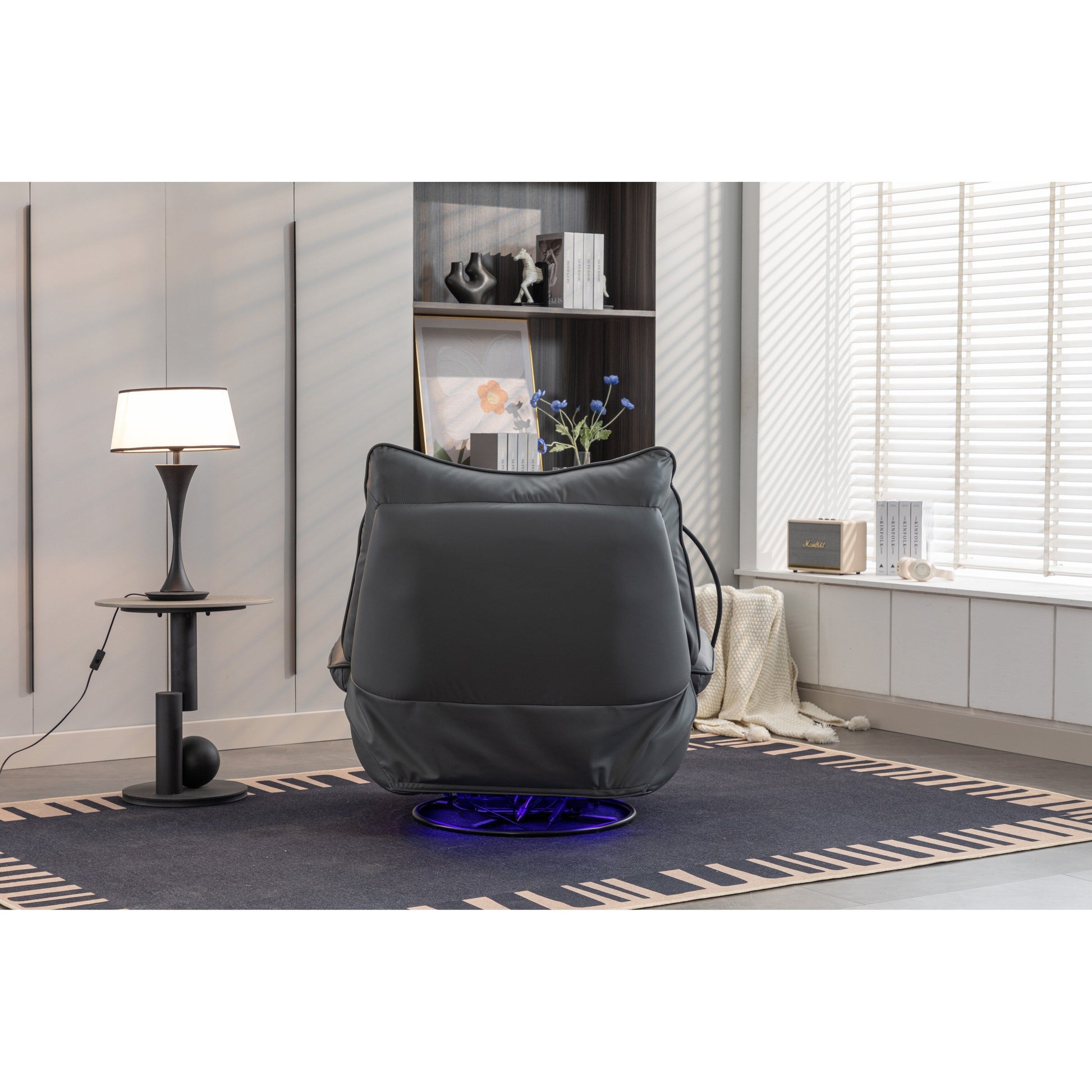 Fauteuil inclinable pivotant à 270 degrés