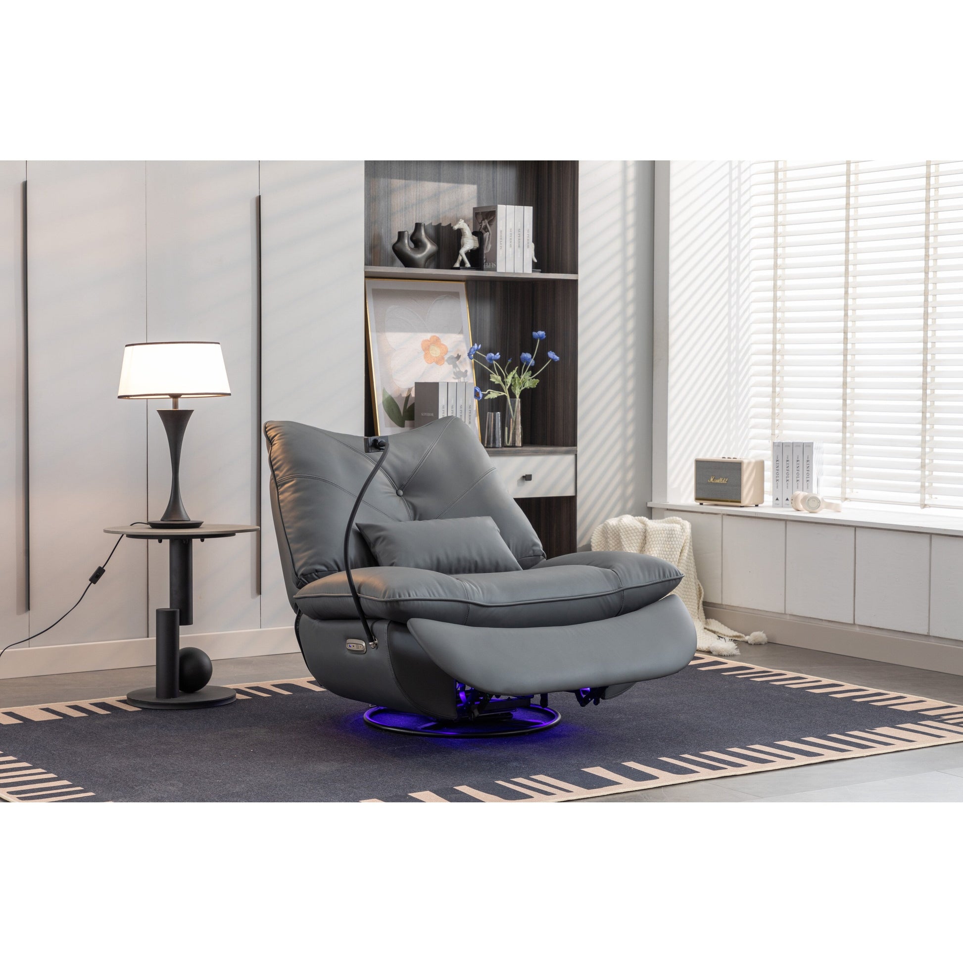 Fauteuil inclinable pivotant à 270 degrés