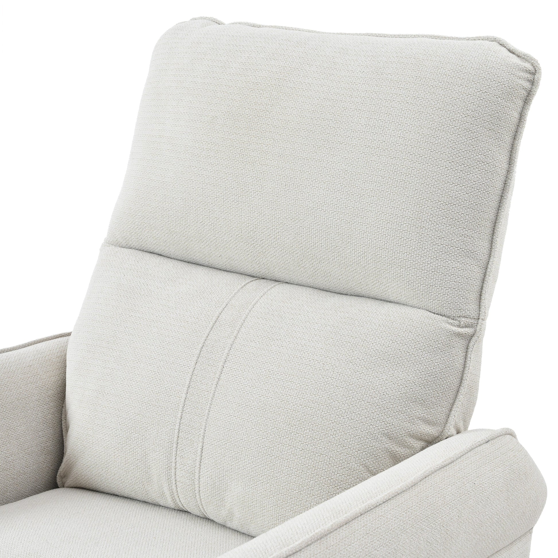 Fauteuil inclinable pivotant et basculant à commande électrique à 270° pour adultes, fauteuil pivotant et basculant, petit fauteuil inclinable électrique