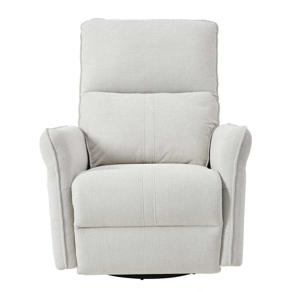 Fauteuil inclinable pivotant et basculant à commande électrique à 270° pour adultes, fauteuil pivotant et basculant, petit fauteuil inclinable électrique