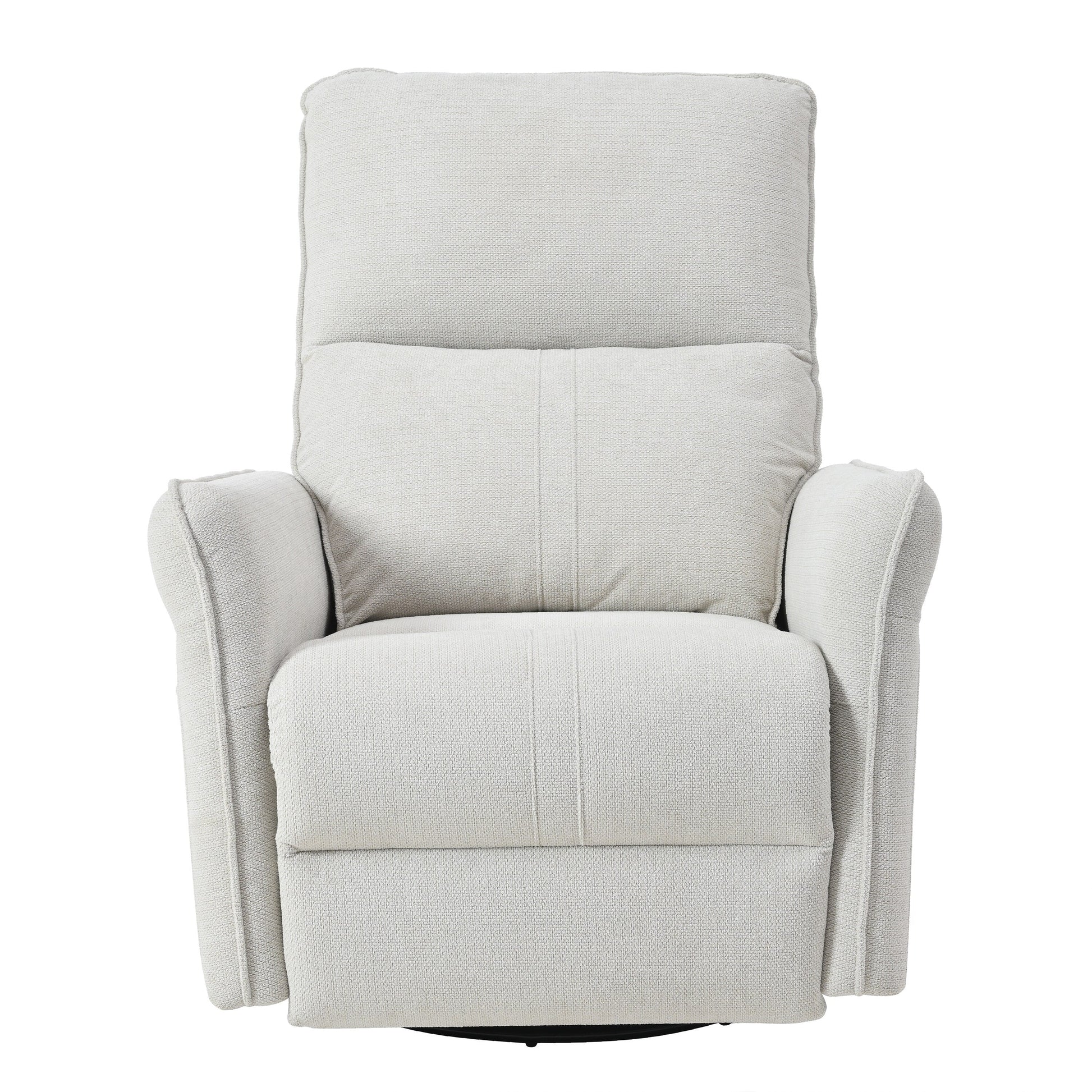 Fauteuil inclinable pivotant et basculant à commande électrique à 270° pour adultes, fauteuil pivotant et basculant, petit fauteuil inclinable électrique