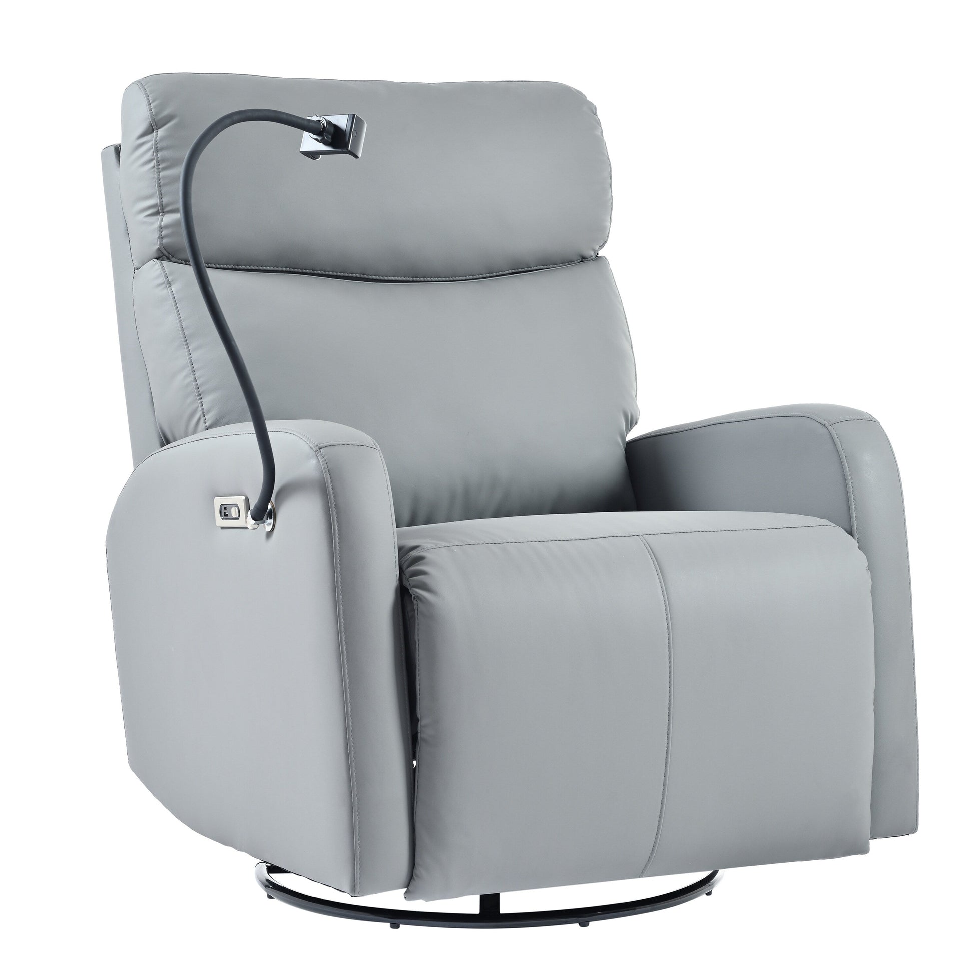 Fauteuil inclinable pivotant à 270° avec fonction électrique