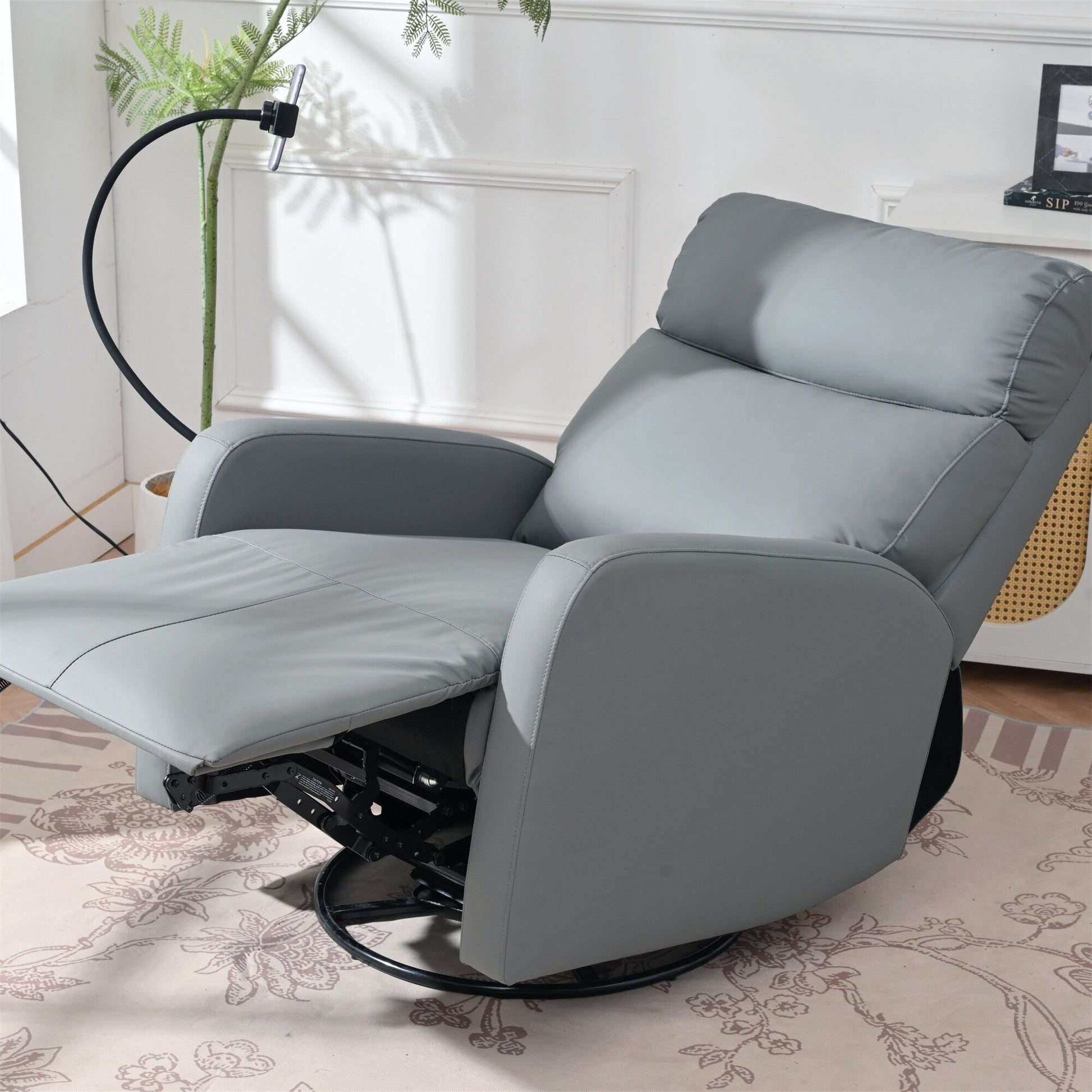 Fauteuil inclinable pivotant à 270° avec fonction électrique