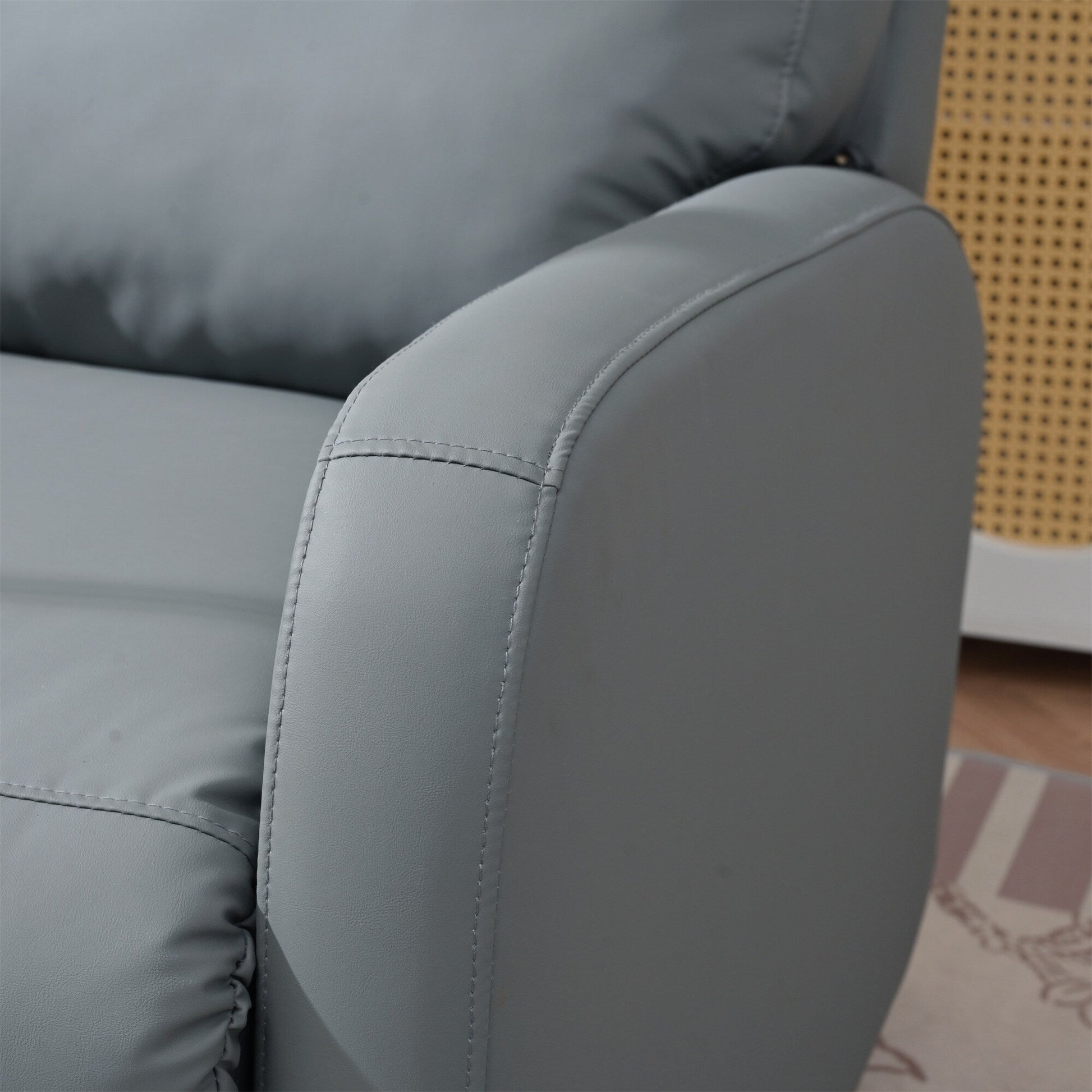 Fauteuil inclinable pivotant à 270° avec fonction électrique