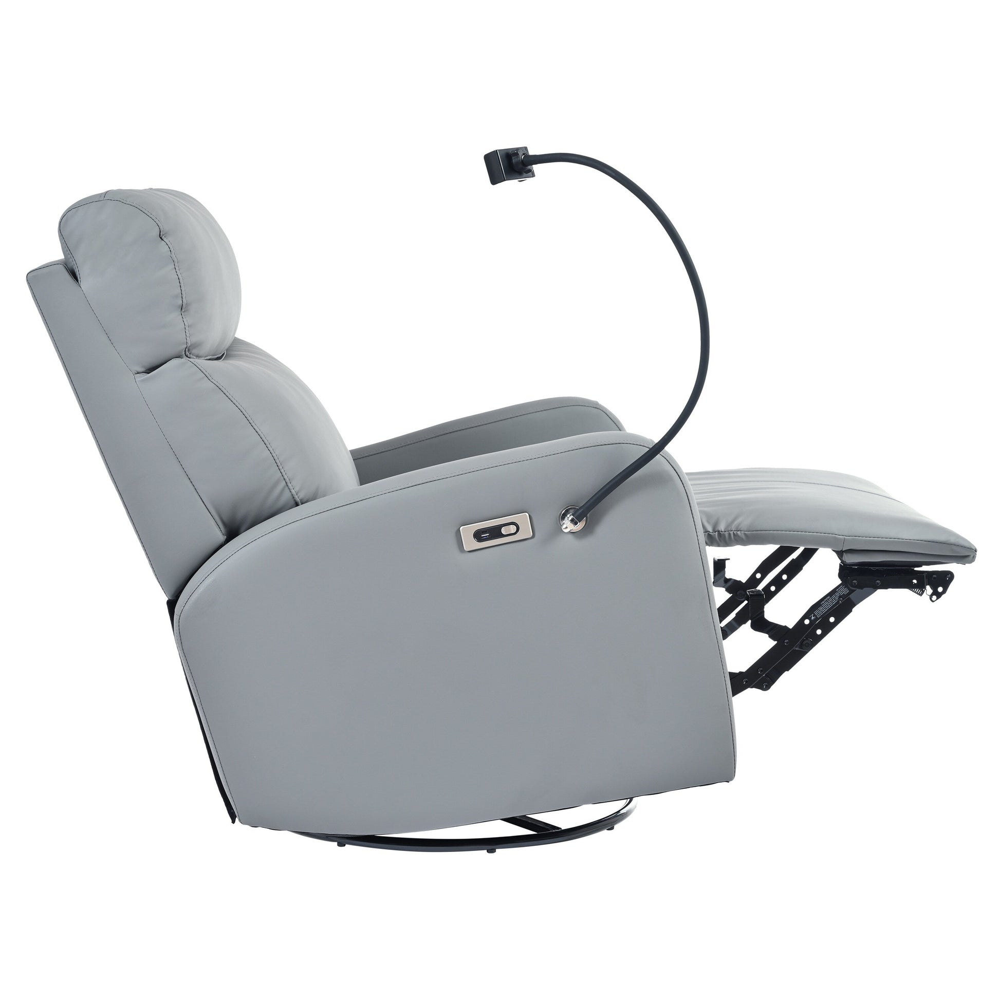 Fauteuil inclinable pivotant à 270° avec fonction électrique
