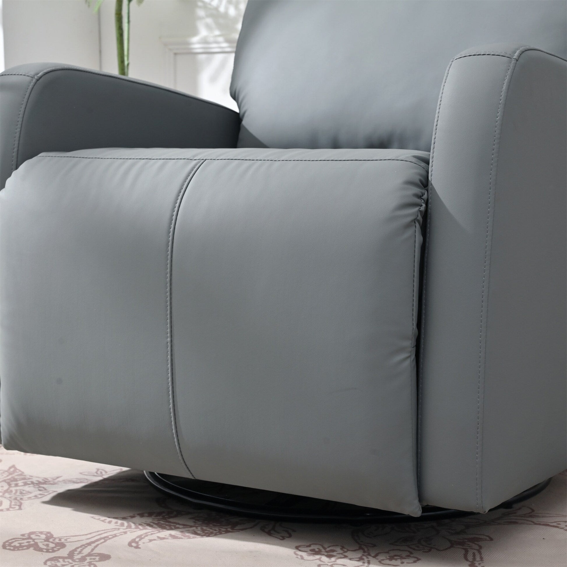Fauteuil inclinable pivotant à 270° avec fonction électrique