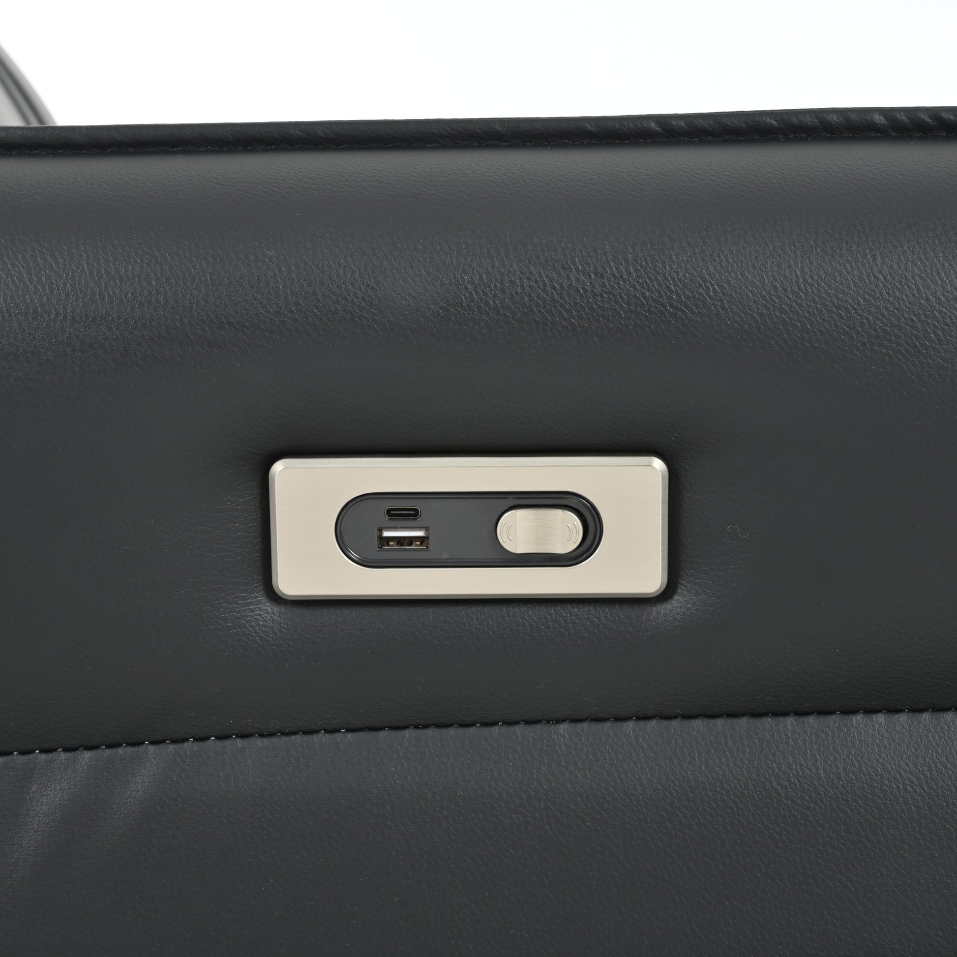 270° Swivel Rocker Power Recliner with USB Ports