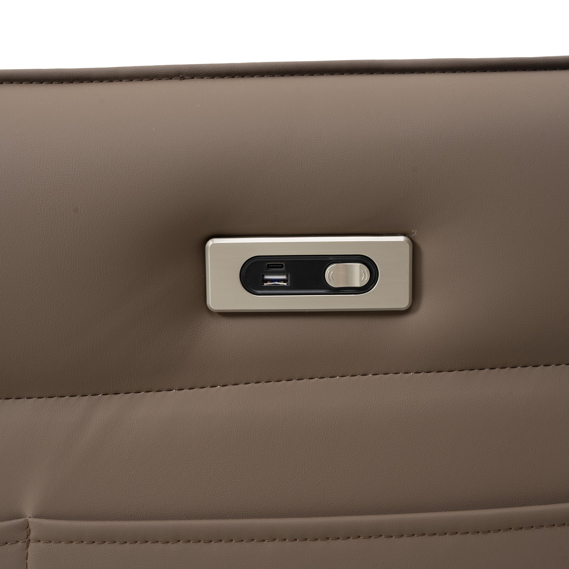 270° Swivel Rocker Power Recliner with USB Ports