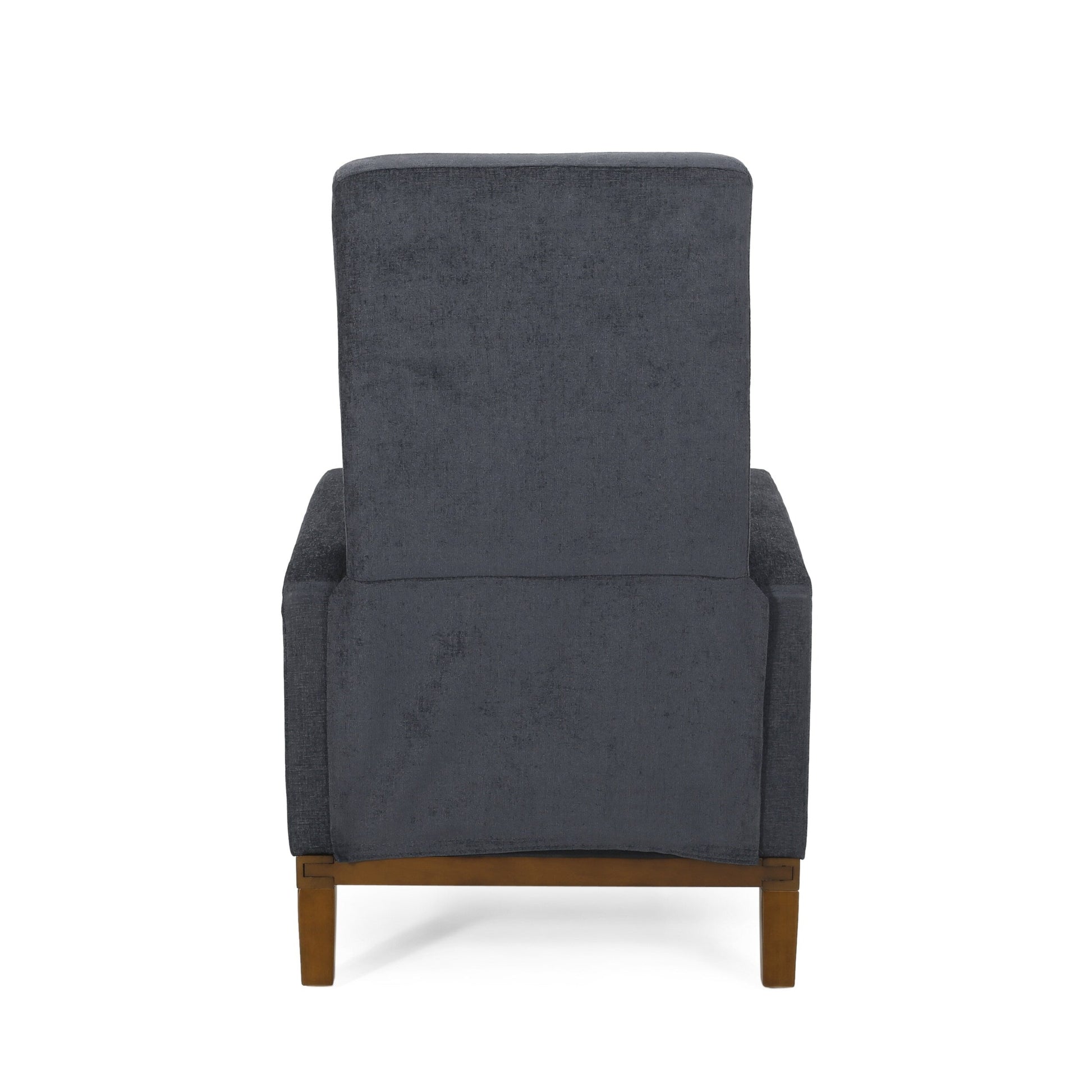 27'' Wide Wood Hand Manual Club Recliner