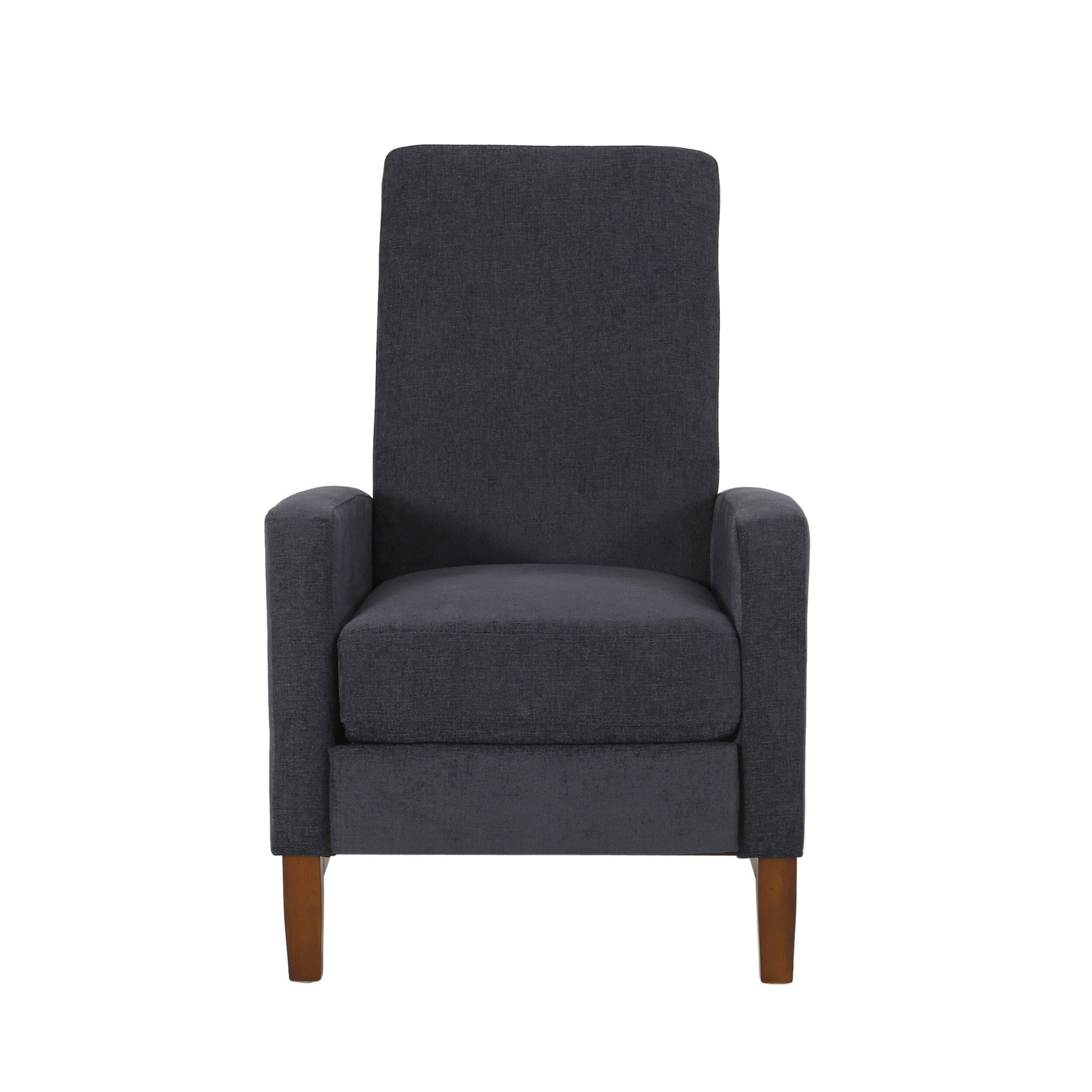 27'' Wide Wood Hand Manual Club Recliner