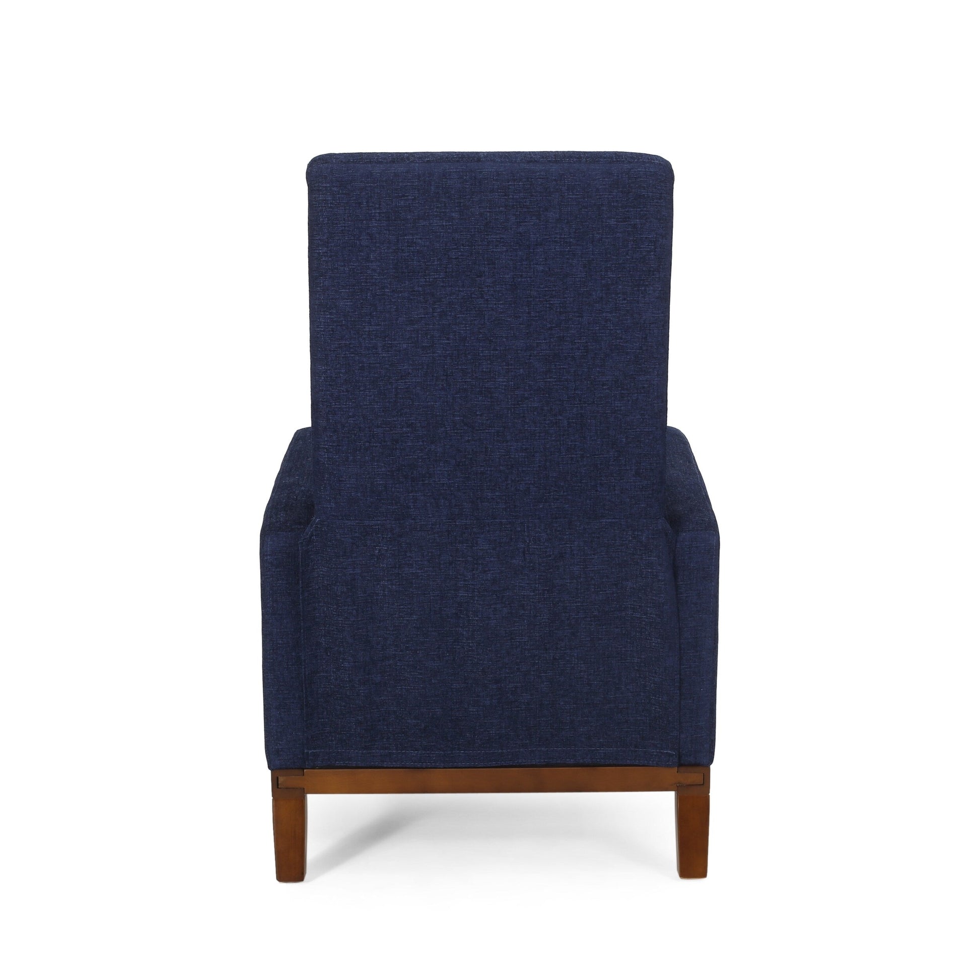 27'' Wide Wood Hand Manual Club Recliner