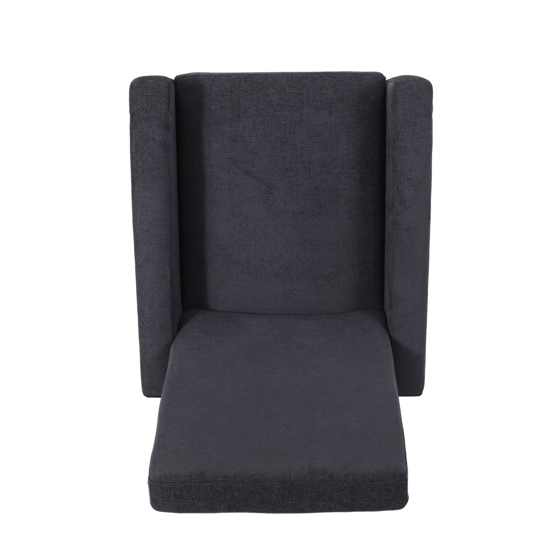 27'' Wide Wood Hand Manual Club Recliner