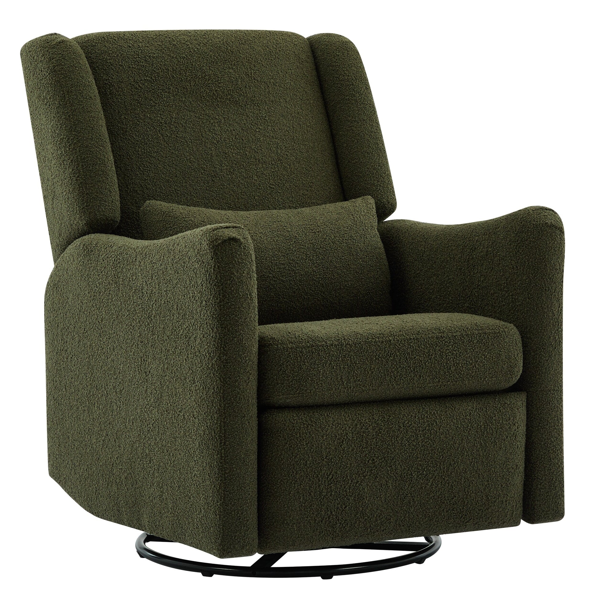 Fauteuil inclinable pivotant à dossier large de 75 cm (29,5 pouces)