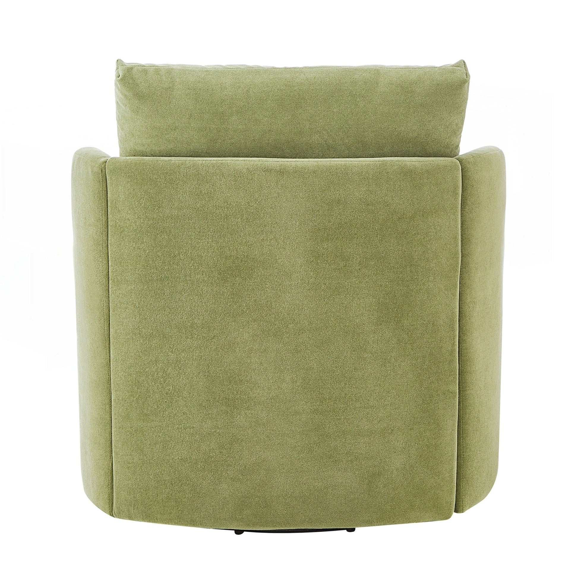 Fauteuil à accoudoirs en forme de tonneau de 76 cm (29,9 pouces)