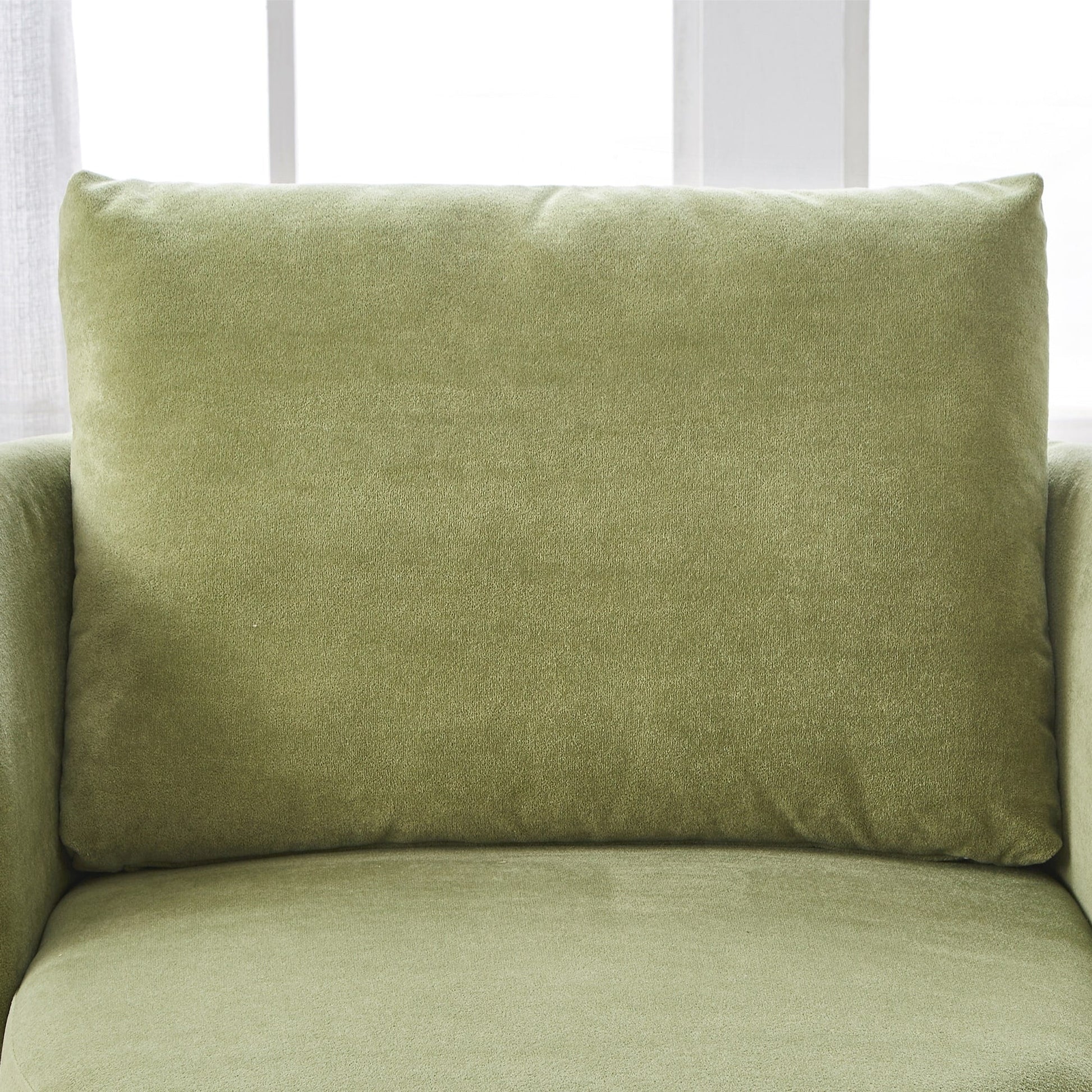 Fauteuil à accoudoirs en forme de tonneau de 76 cm (29,9 pouces)
