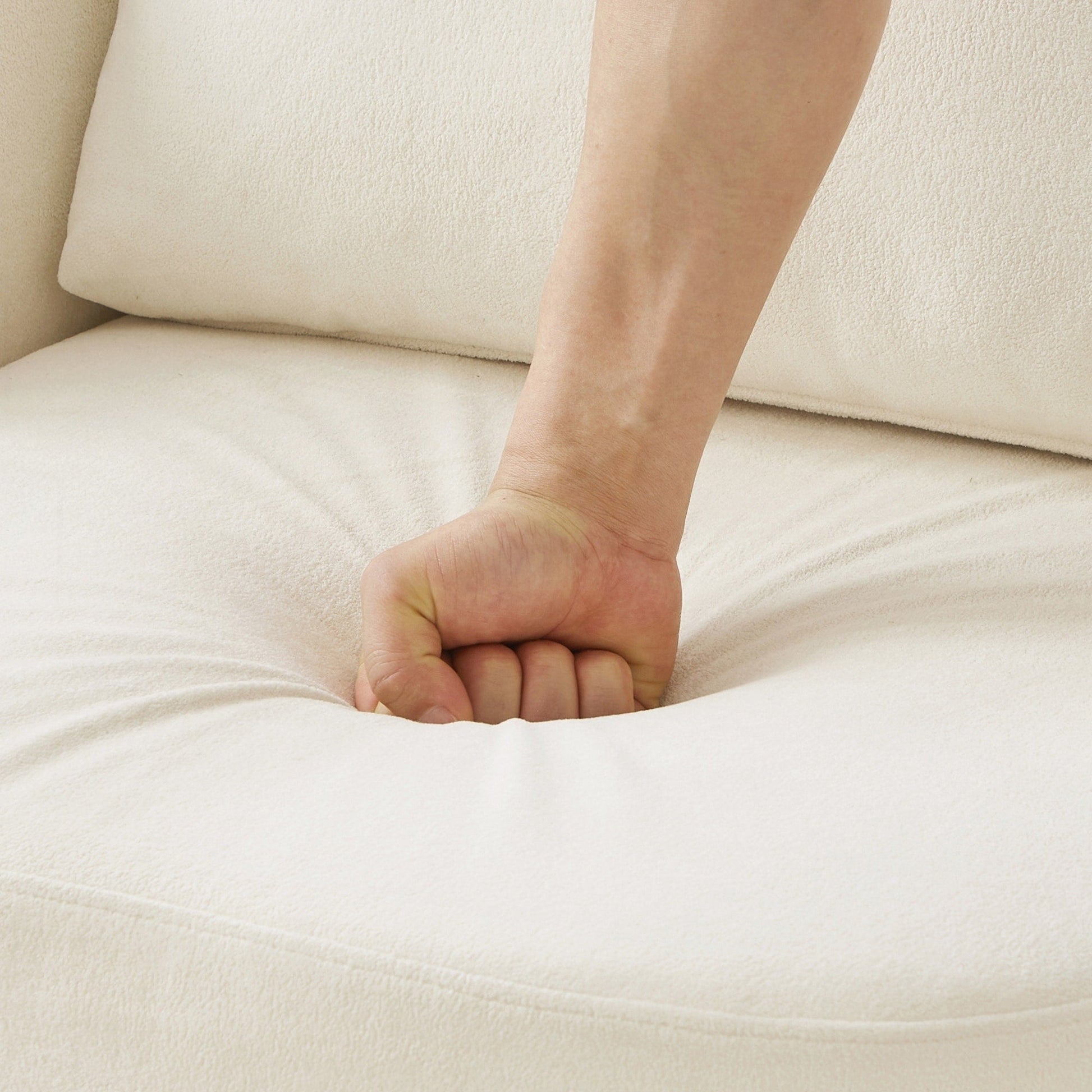 Fauteuil à accoudoirs en forme de tonneau de 76 cm (29,9 pouces)