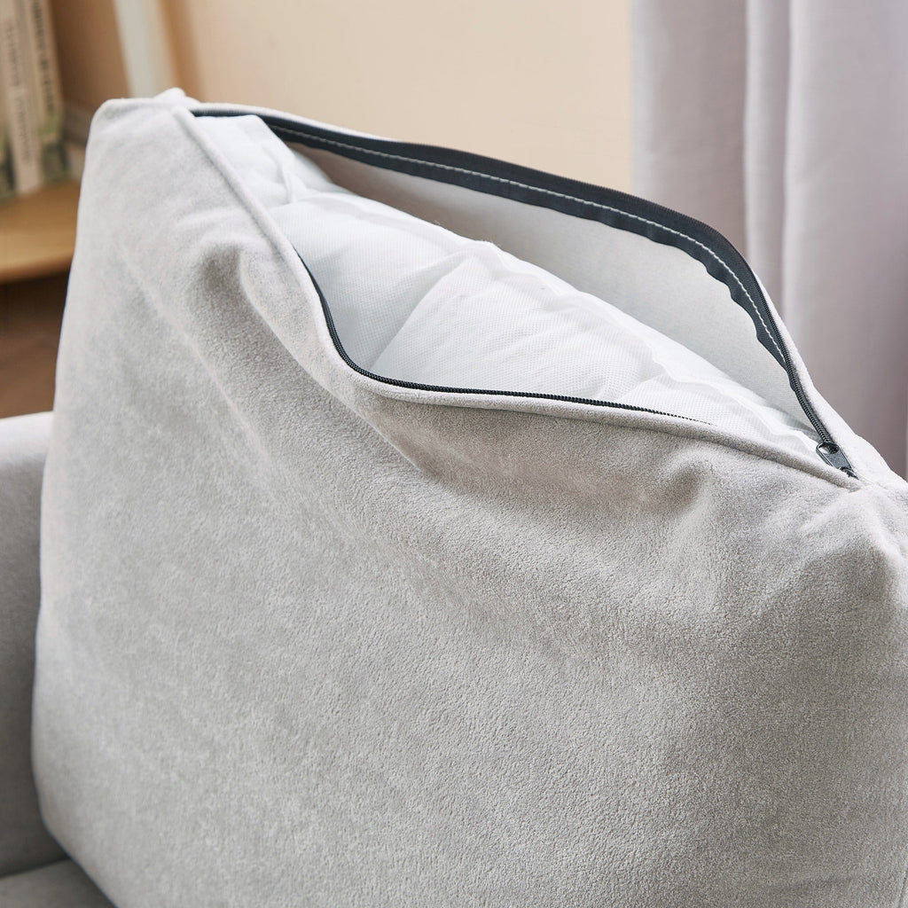 Fauteuil à accoudoirs en forme de tonneau de 76 cm (29,9 pouces)