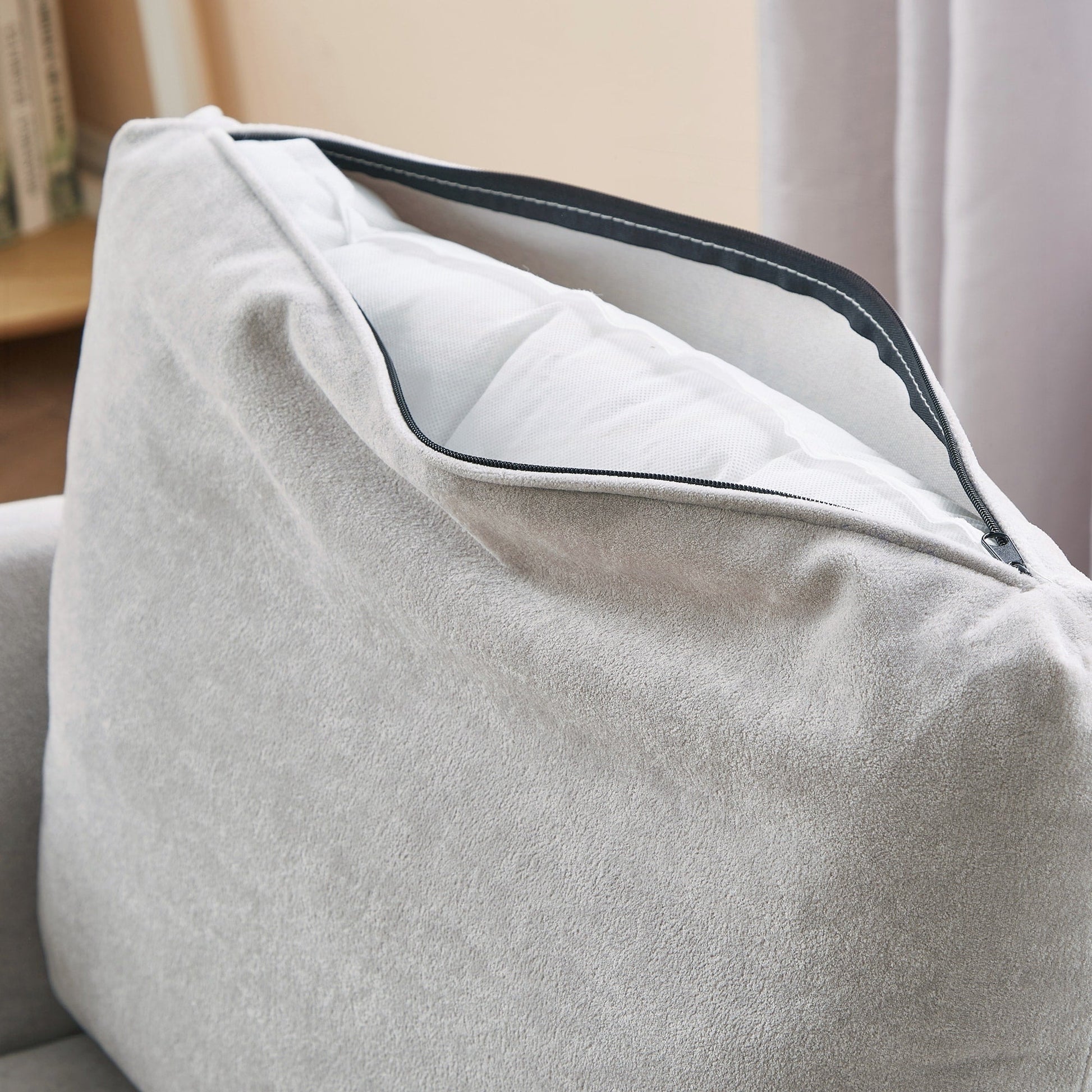 Fauteuil à accoudoirs en forme de tonneau de 76 cm (29,9 pouces)