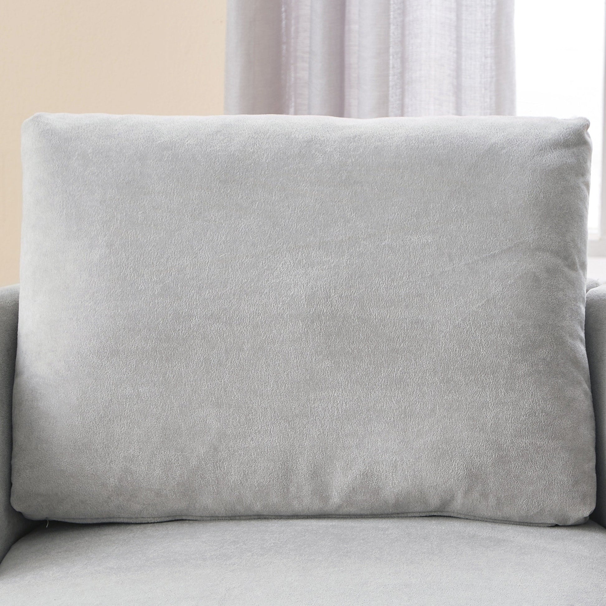 Fauteuil à accoudoirs en forme de tonneau de 76 cm (29,9 pouces)