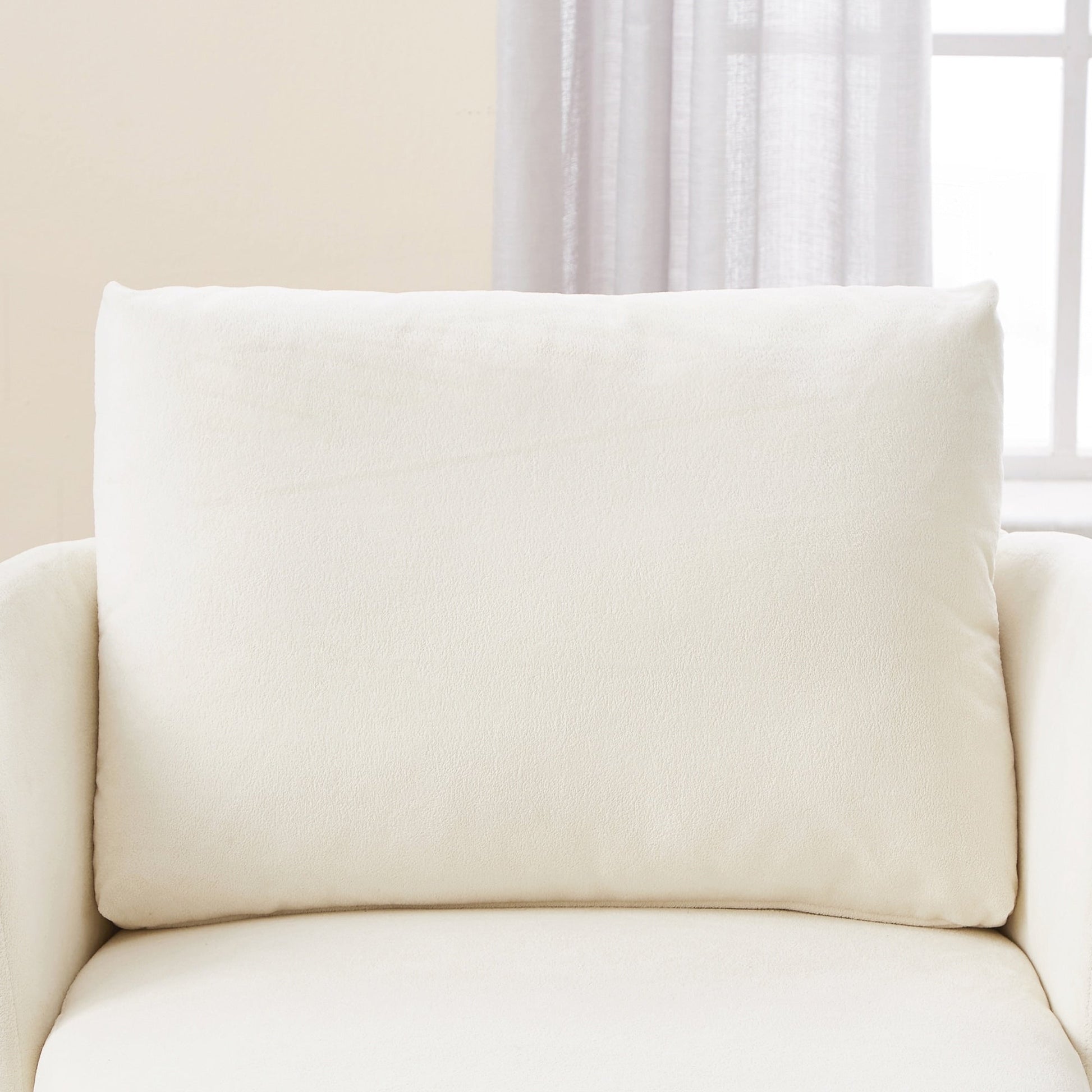 Fauteuil à accoudoirs en forme de tonneau de 76 cm (29,9 pouces)