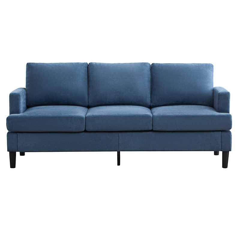 Canapé 3 places - Tissu respirant, accoudoirs confortables et pieds robustes